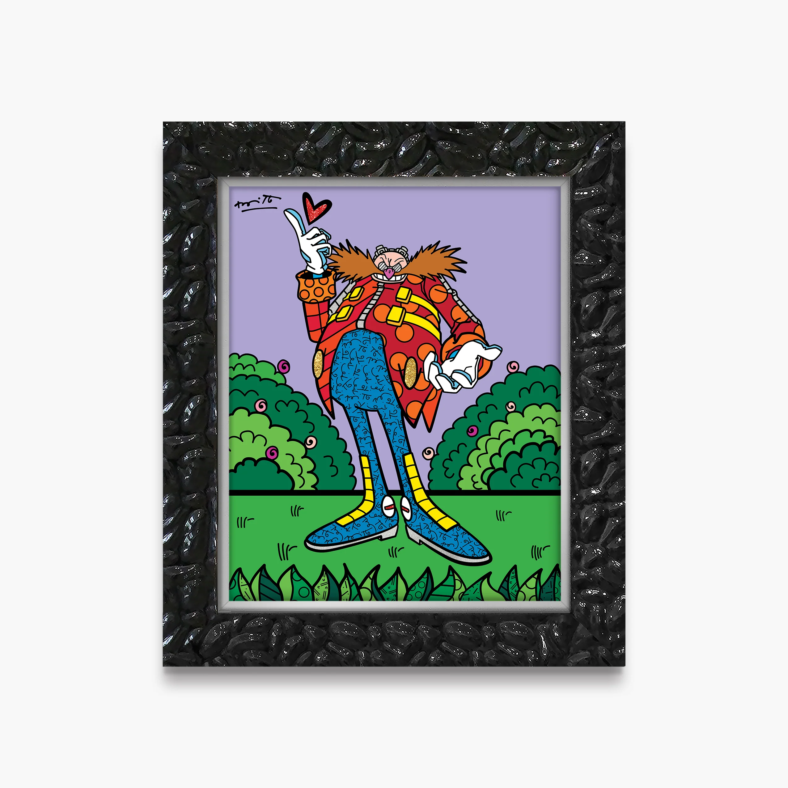 Dr. Eggman's Idea - Sega By Britto - Limited Edition Print - Image 15