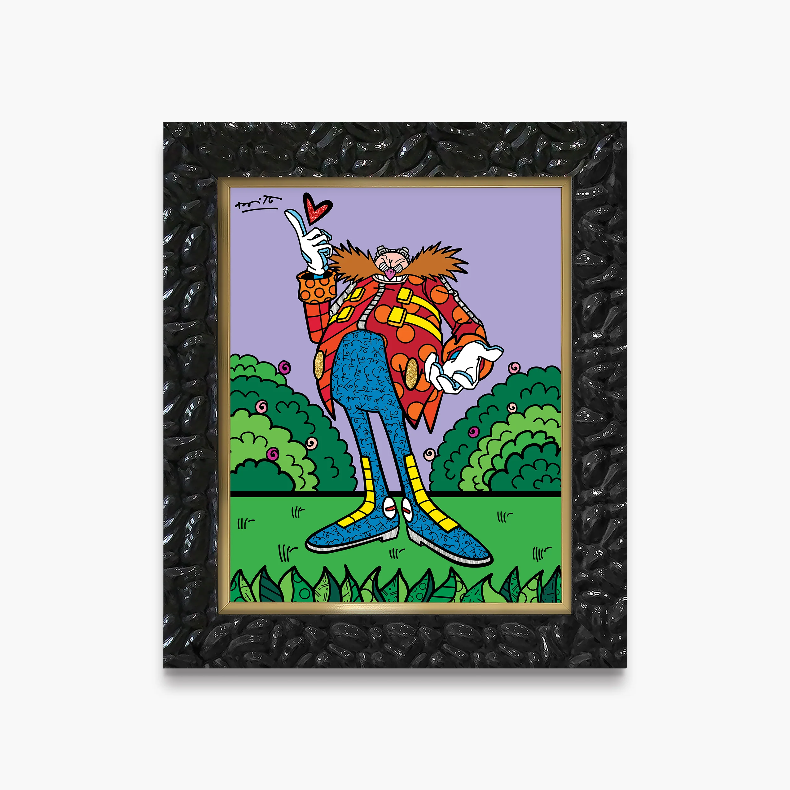 Dr. Eggman's Idea - Sega By Britto - Limited Edition Print - Image 16