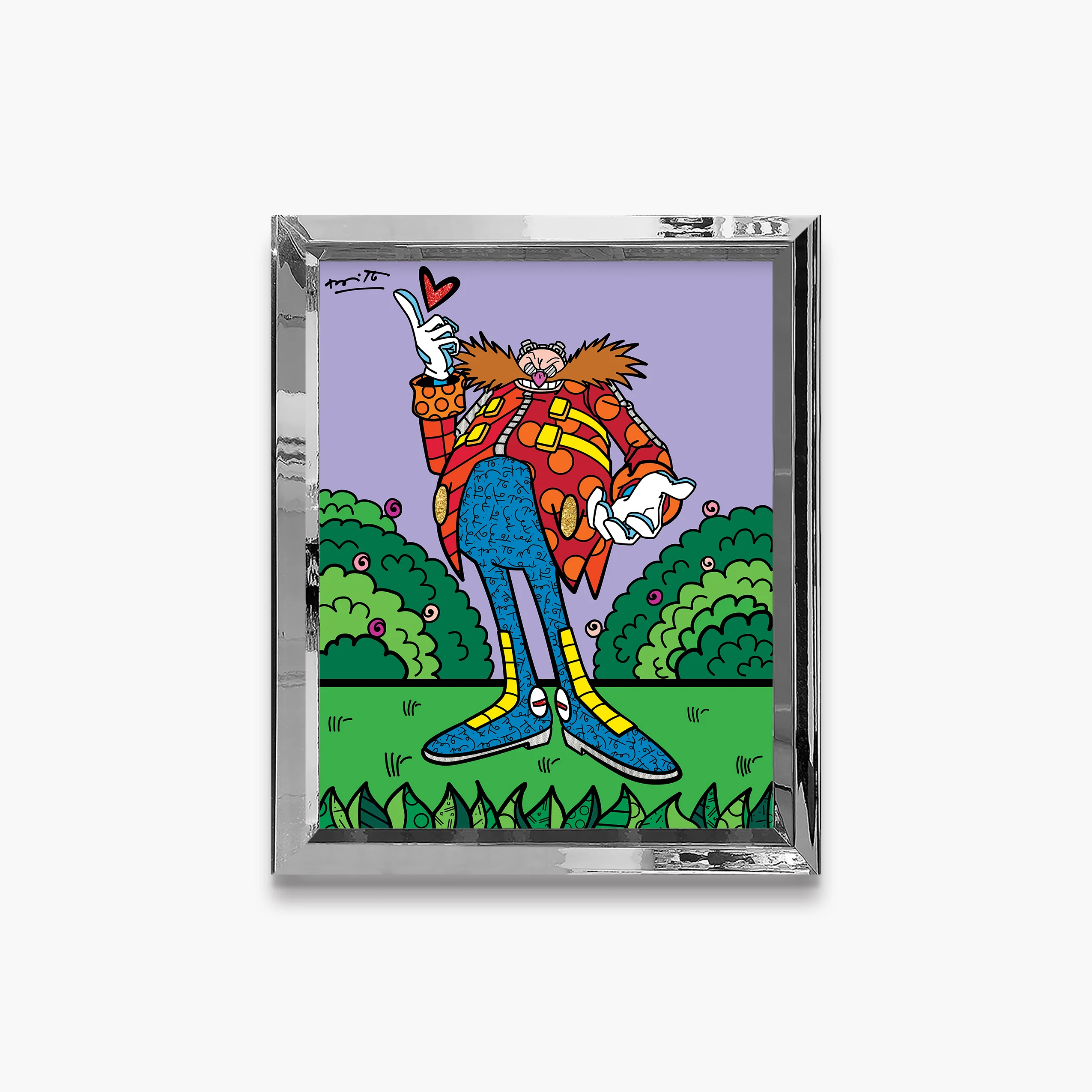 Dr. Eggman's Idea - Sega By Britto - Limited Edition Print - Image 17