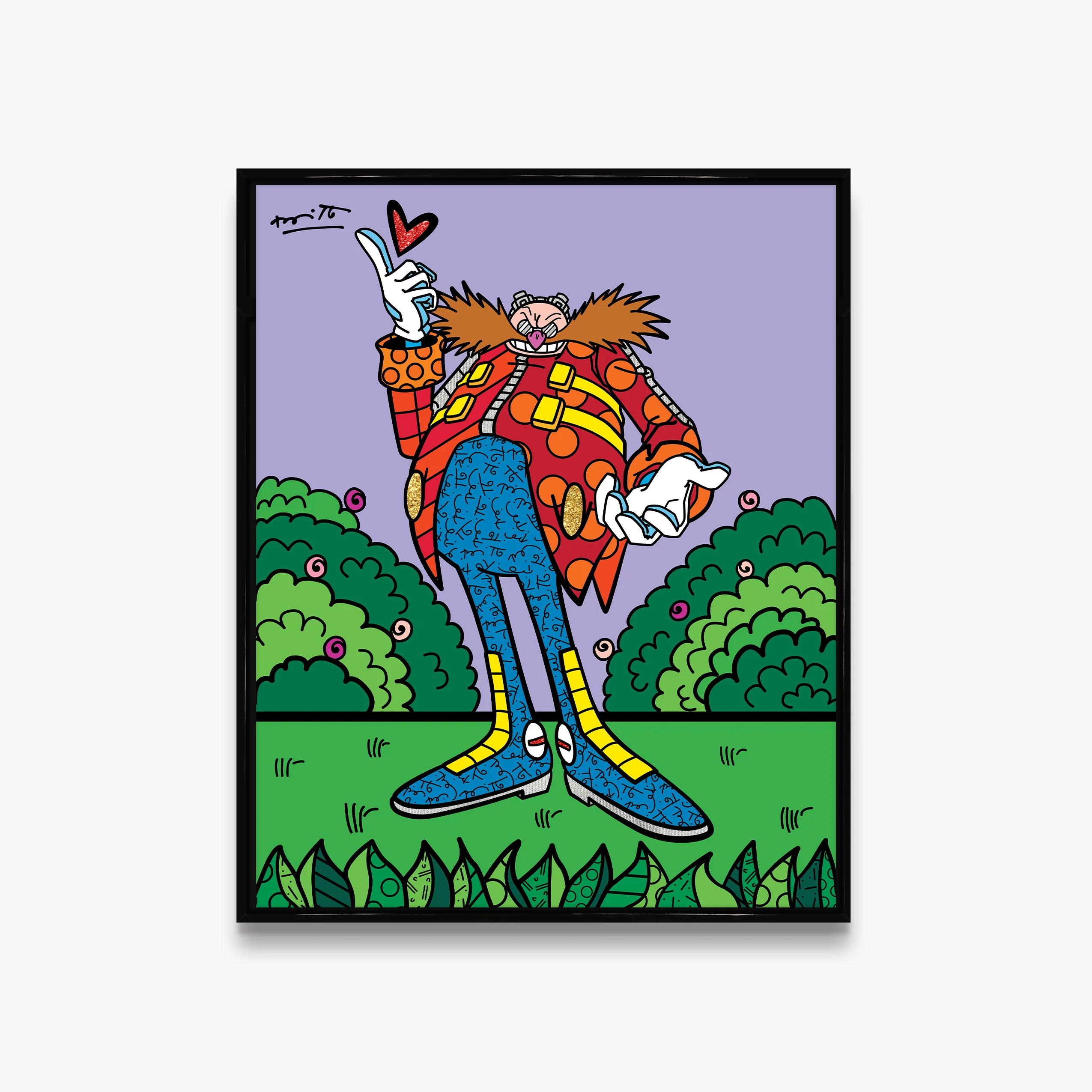 Dr. Eggman's Idea - Sega By Britto - Limited Edition Print - Image 18
