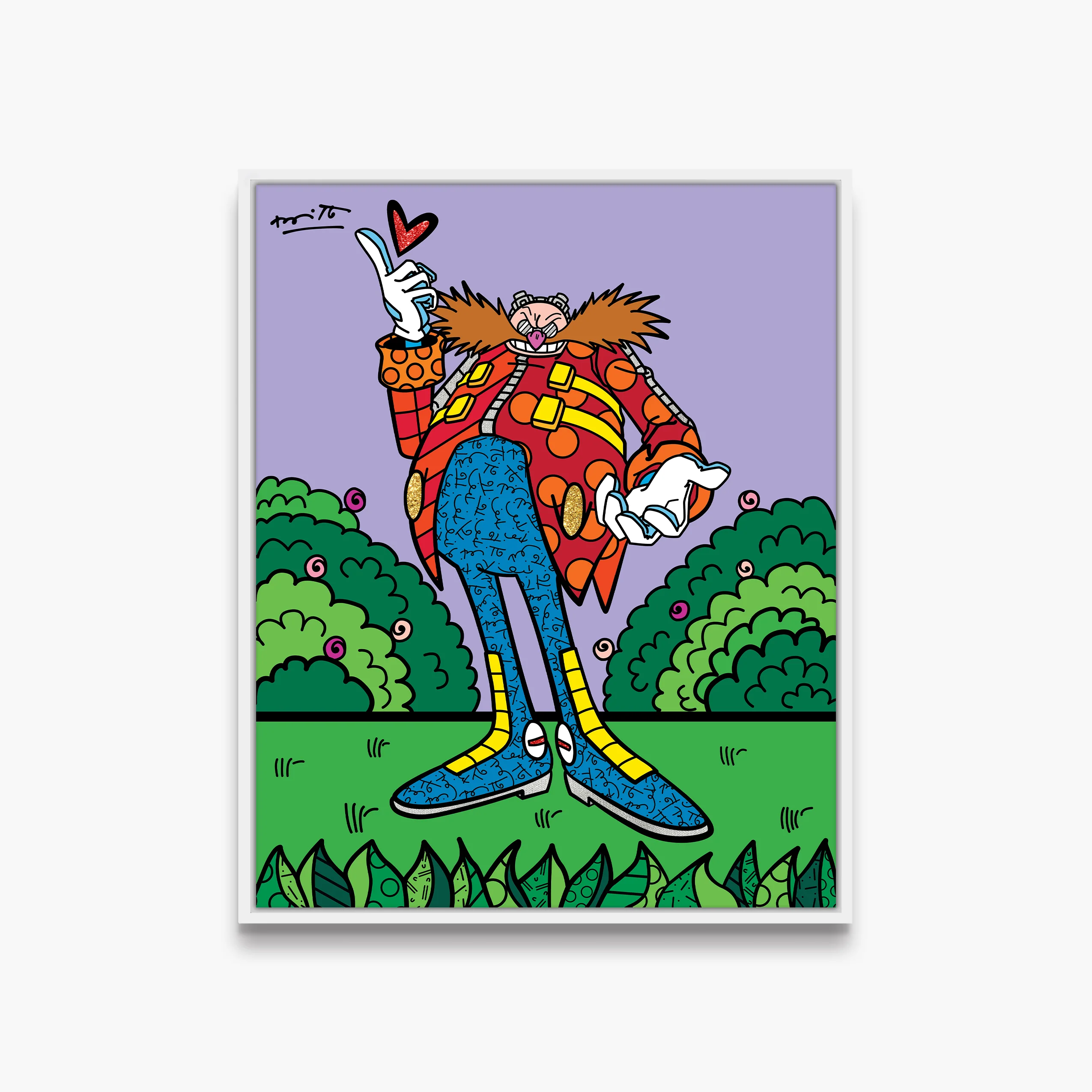 Dr. Eggman's Idea - Sega By Britto - Limited Edition Print - Image 19