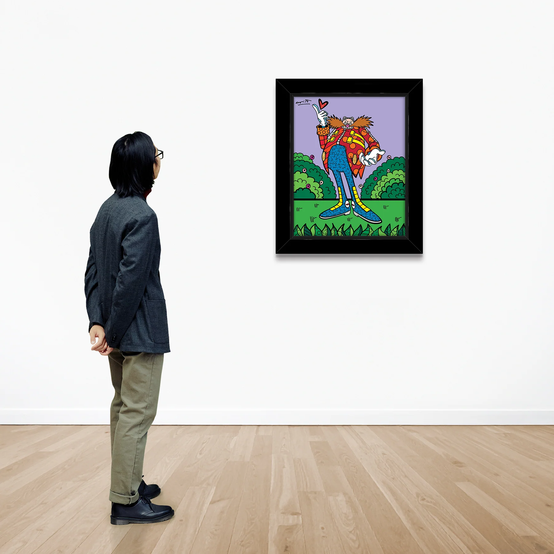 Dr. Eggman's Idea - Sega By Britto - Limited Edition Print - Image 2