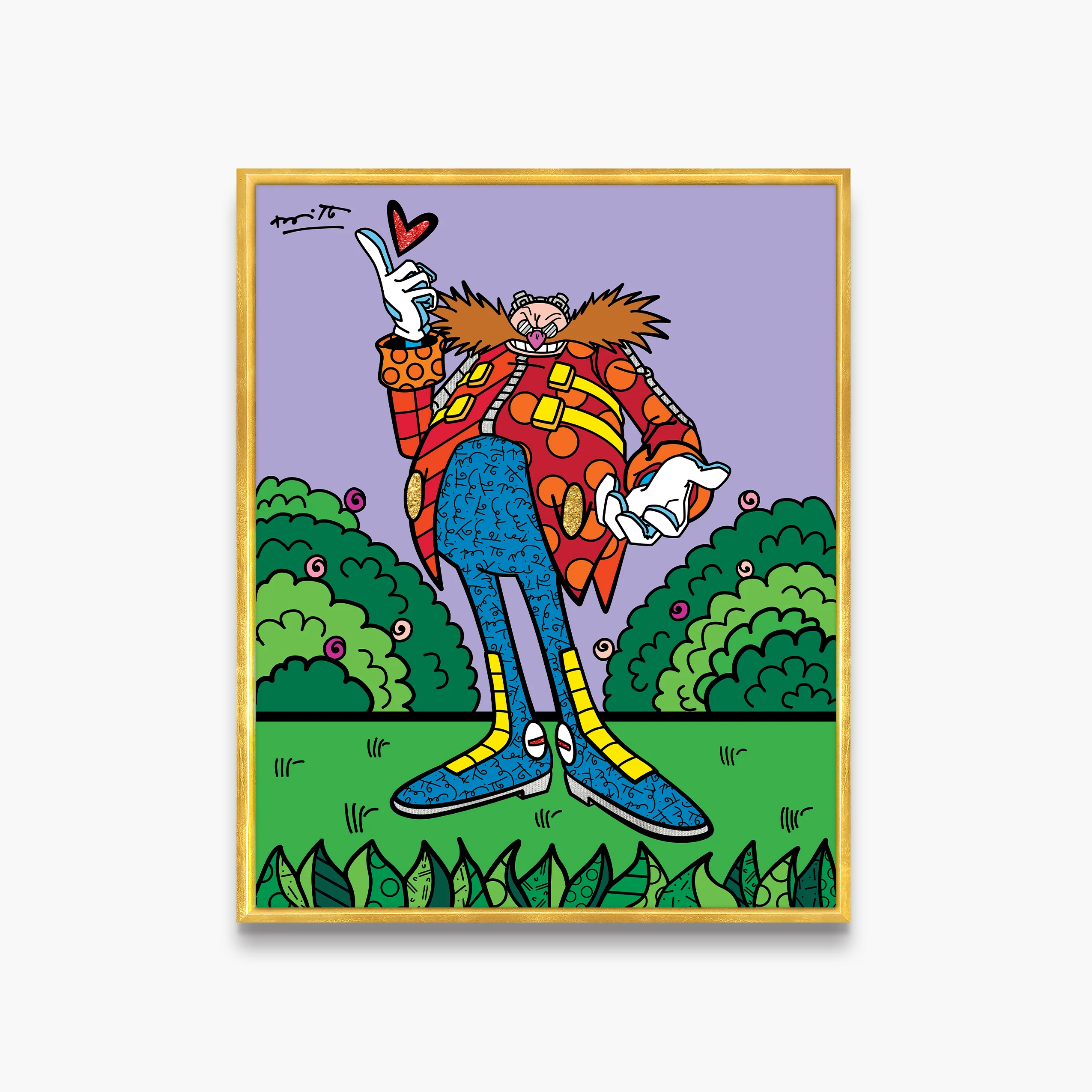 Dr. Eggman's Idea - Sega By Britto - Limited Edition Print - Image 20
