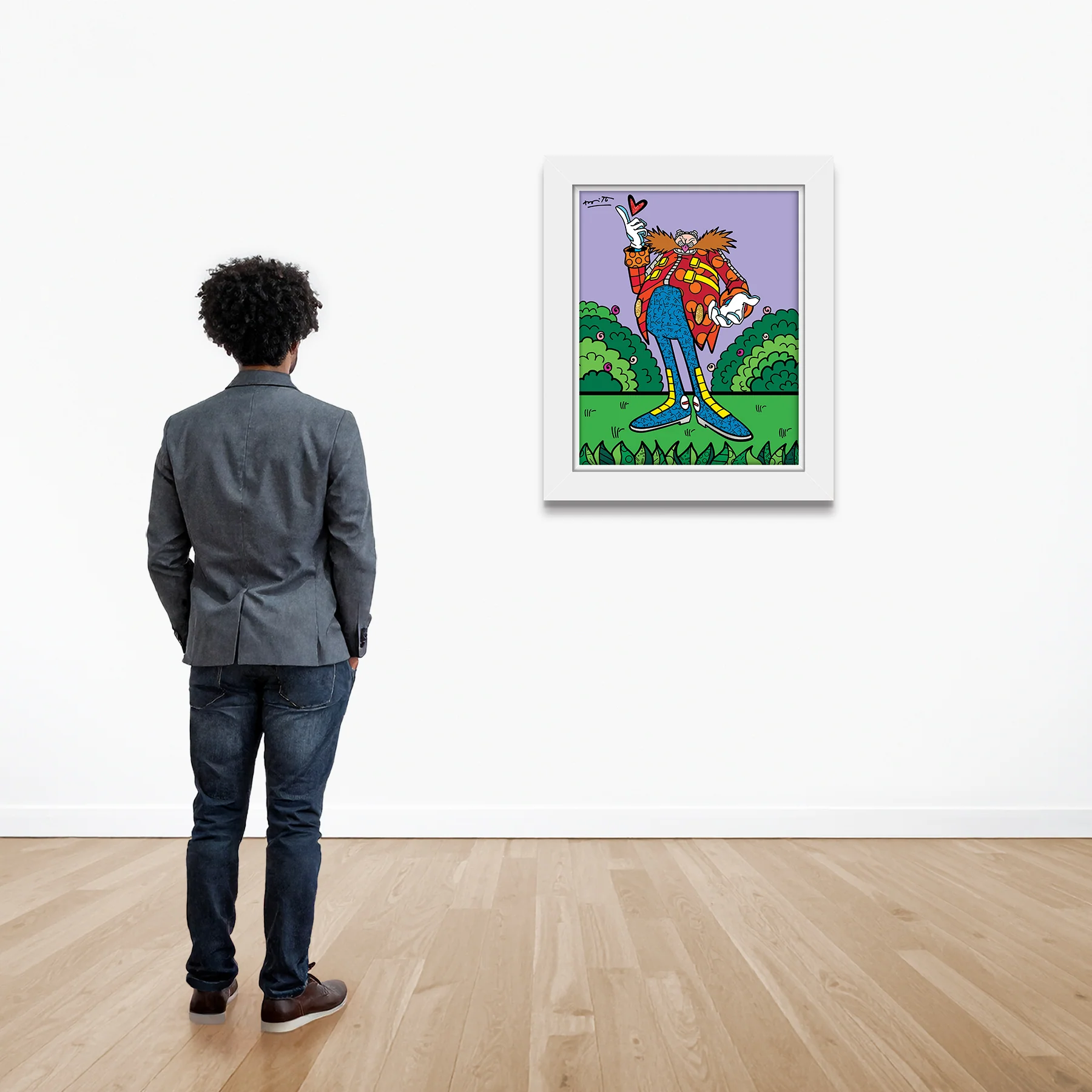 Dr. Eggman's Idea - Sega By Britto - Limited Edition Print - Image 3