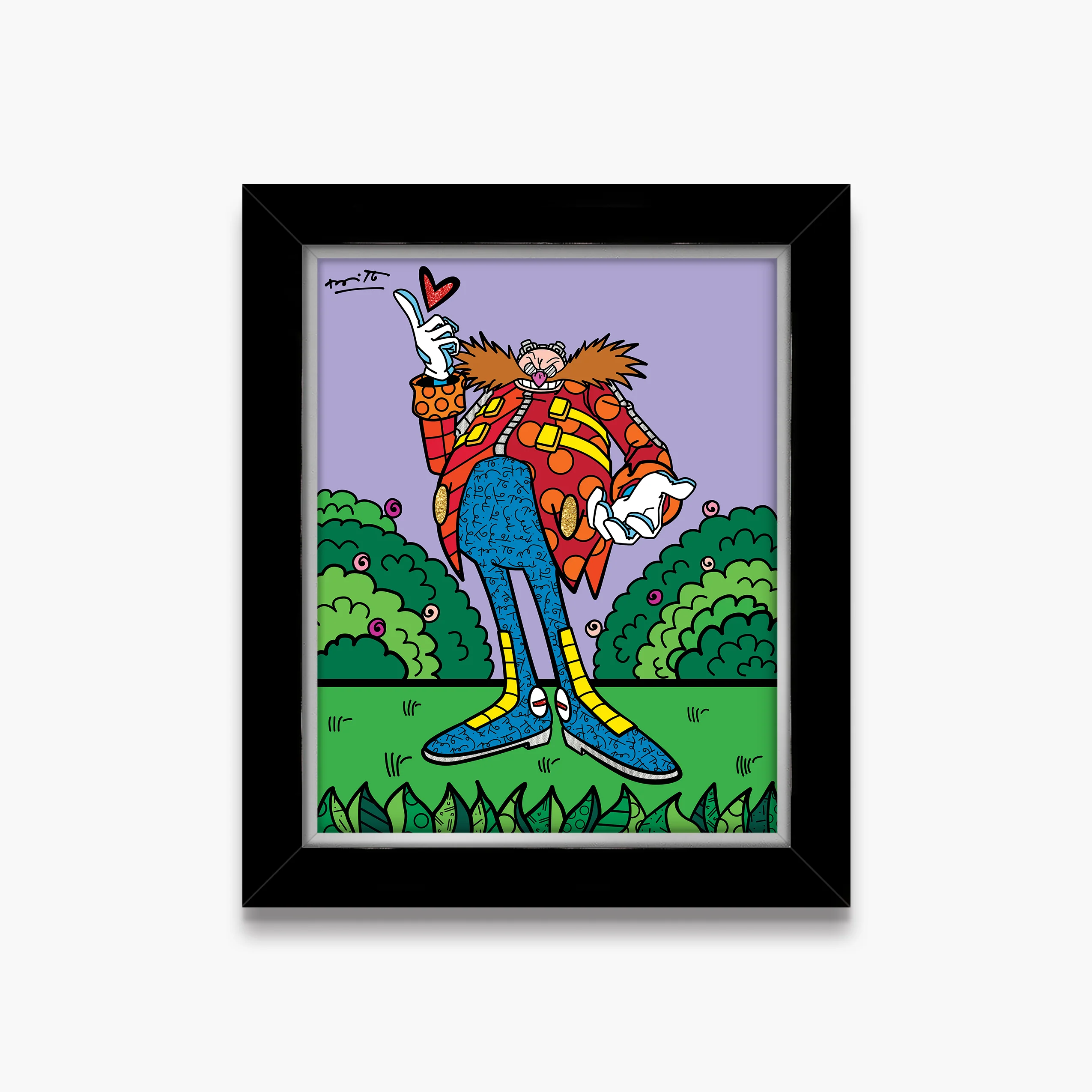 Dr. Eggman's Idea - Sega By Britto - Limited Edition Print - Image 4