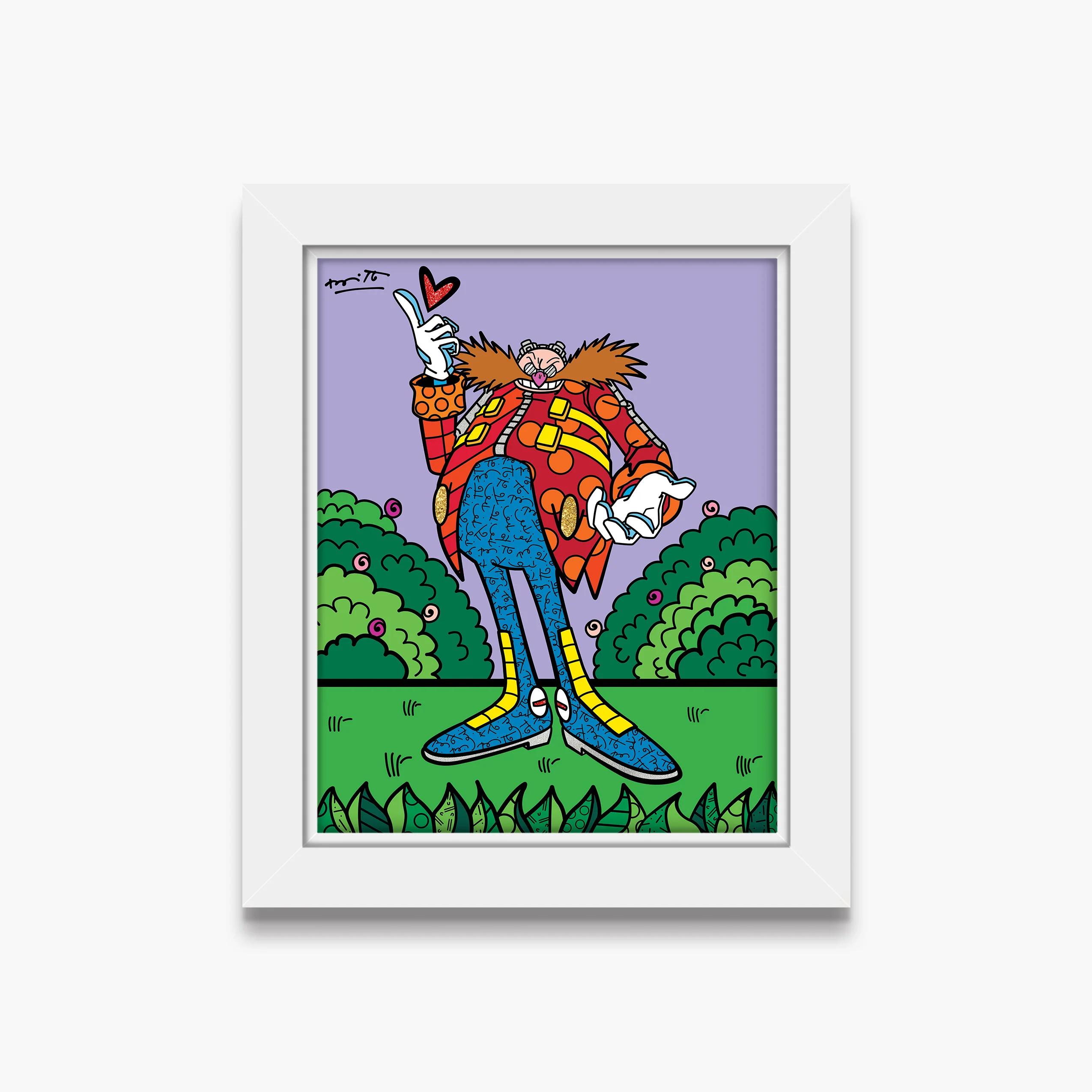 Dr. Eggman's Idea - Sega By Britto - Limited Edition Print - Image 7