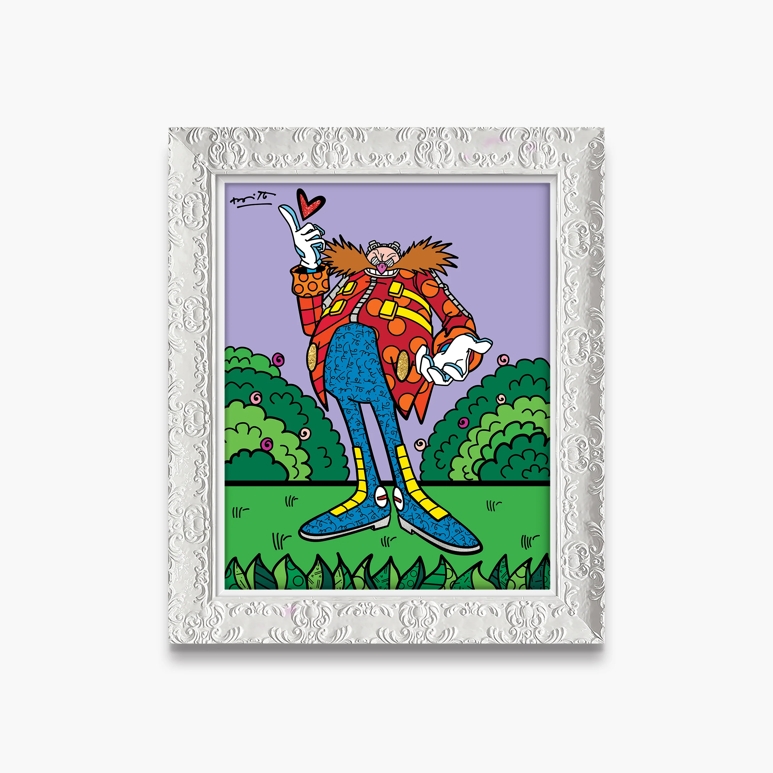 Dr. Eggman's Idea - Sega By Britto - Limited Edition Print - Image 8