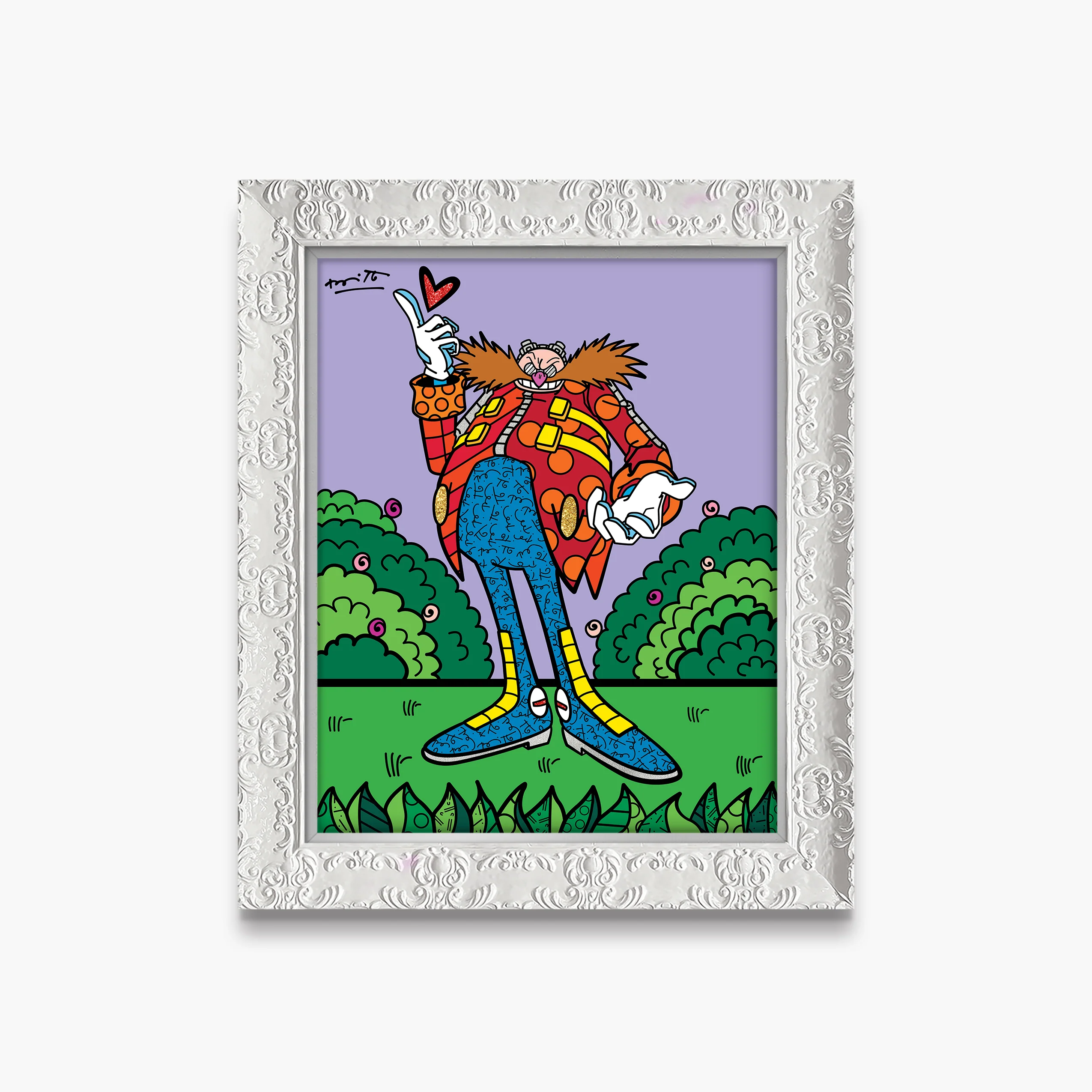 Dr. Eggman's Idea - Sega By Britto - Limited Edition Print - Image 9