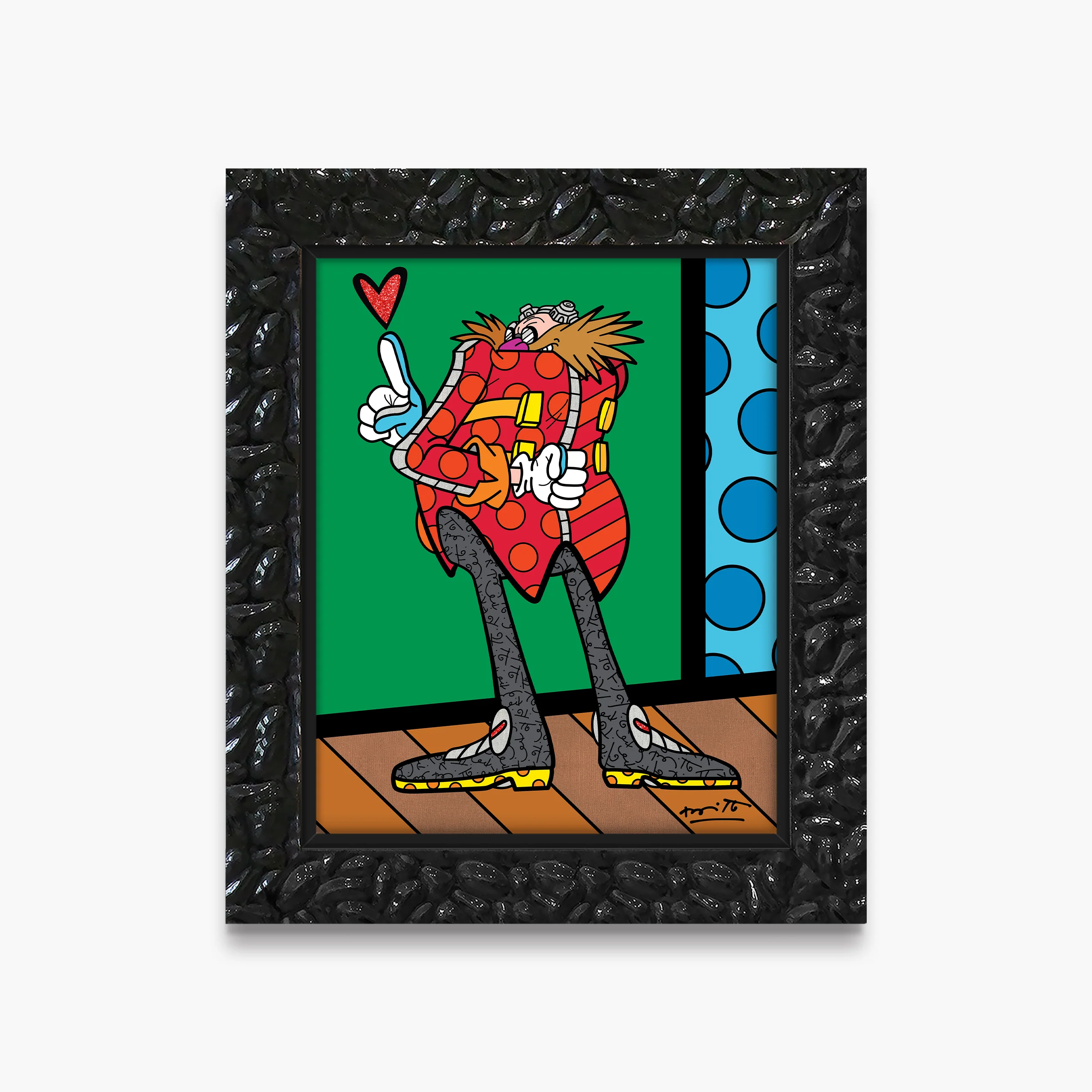 Dr. Eggman's Plan - Sega By Britto - Limited Edition Print - Image 14