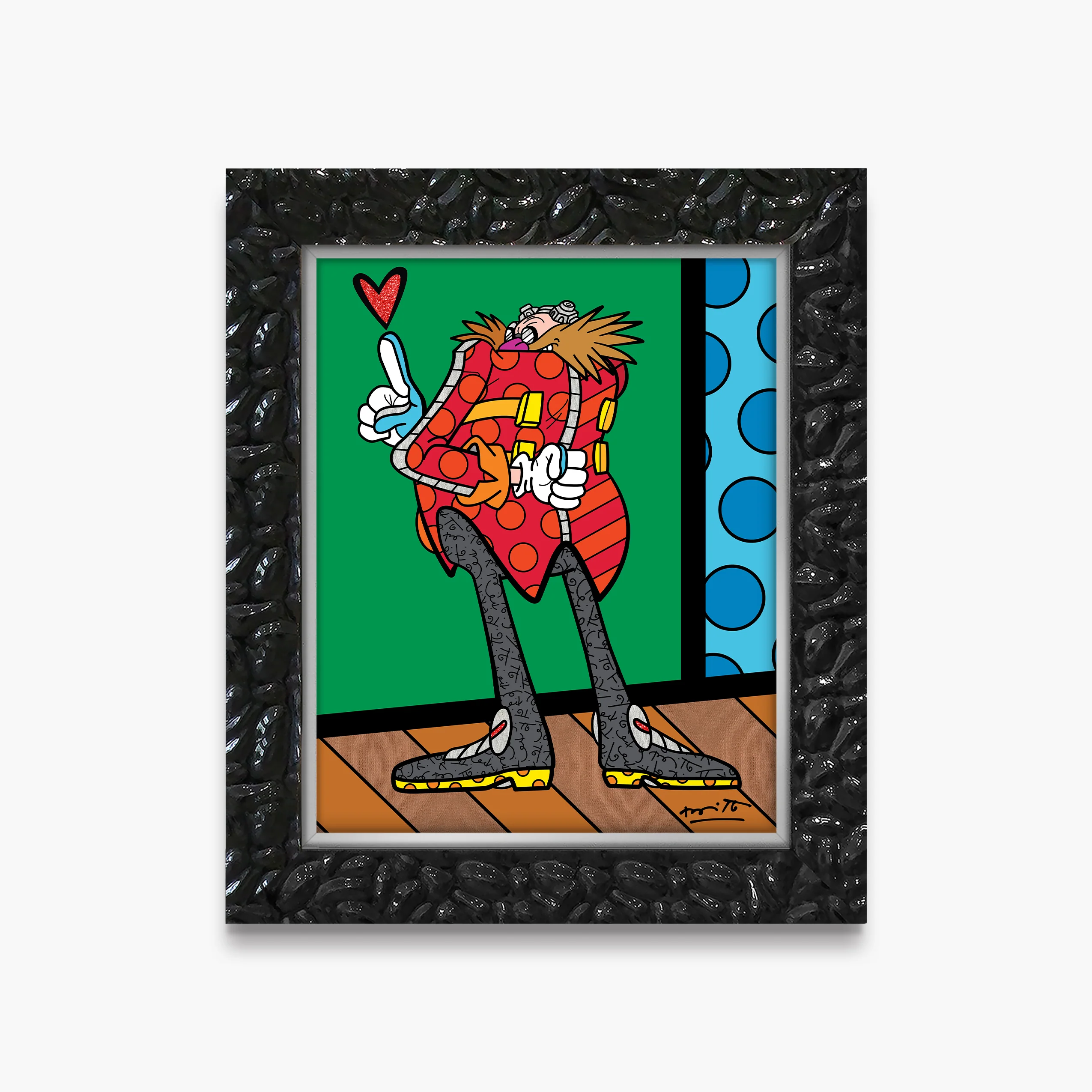 Dr. Eggman's Plan - Sega By Britto - Limited Edition Print - Image 15