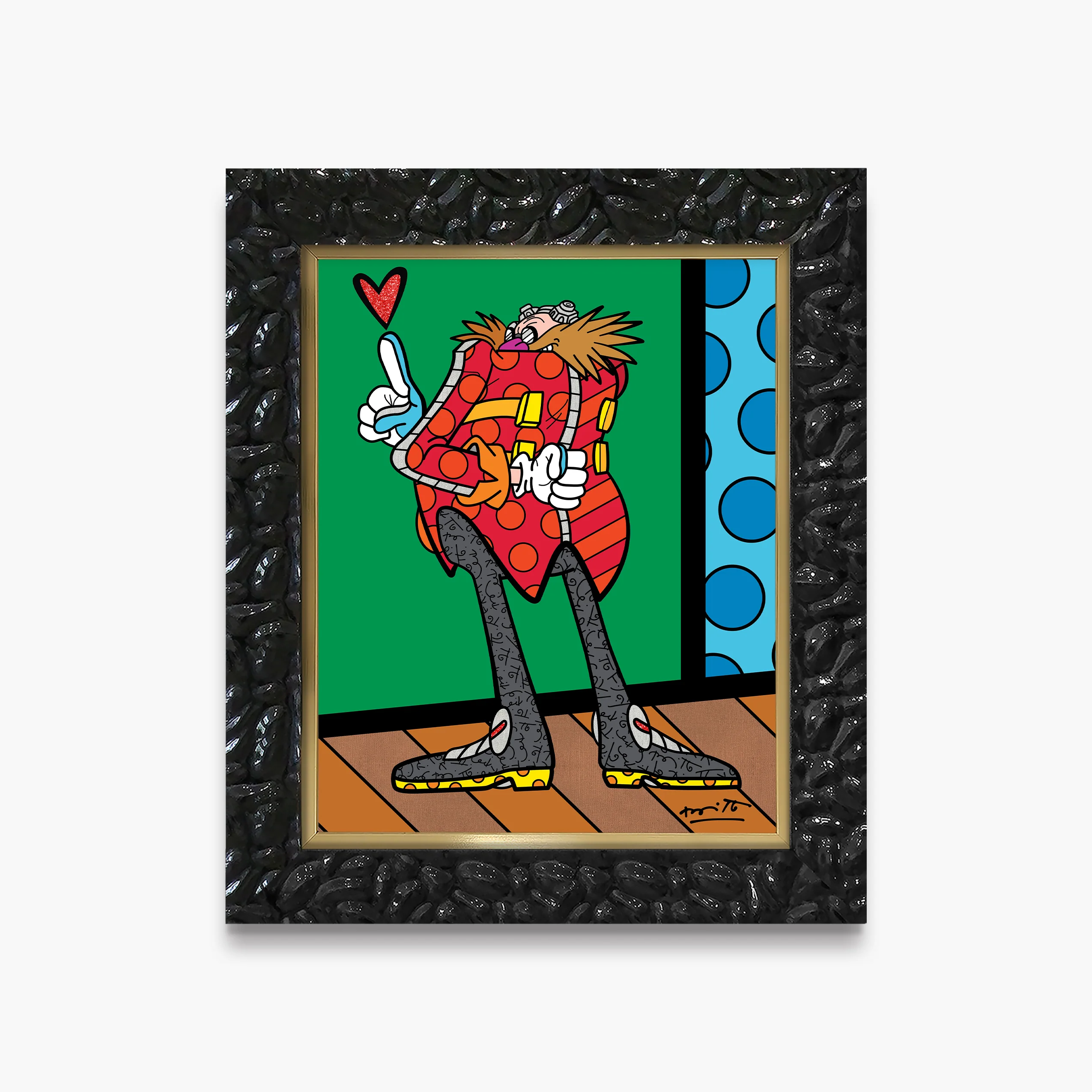 Dr. Eggman's Plan - Sega By Britto - Limited Edition Print - Image 16