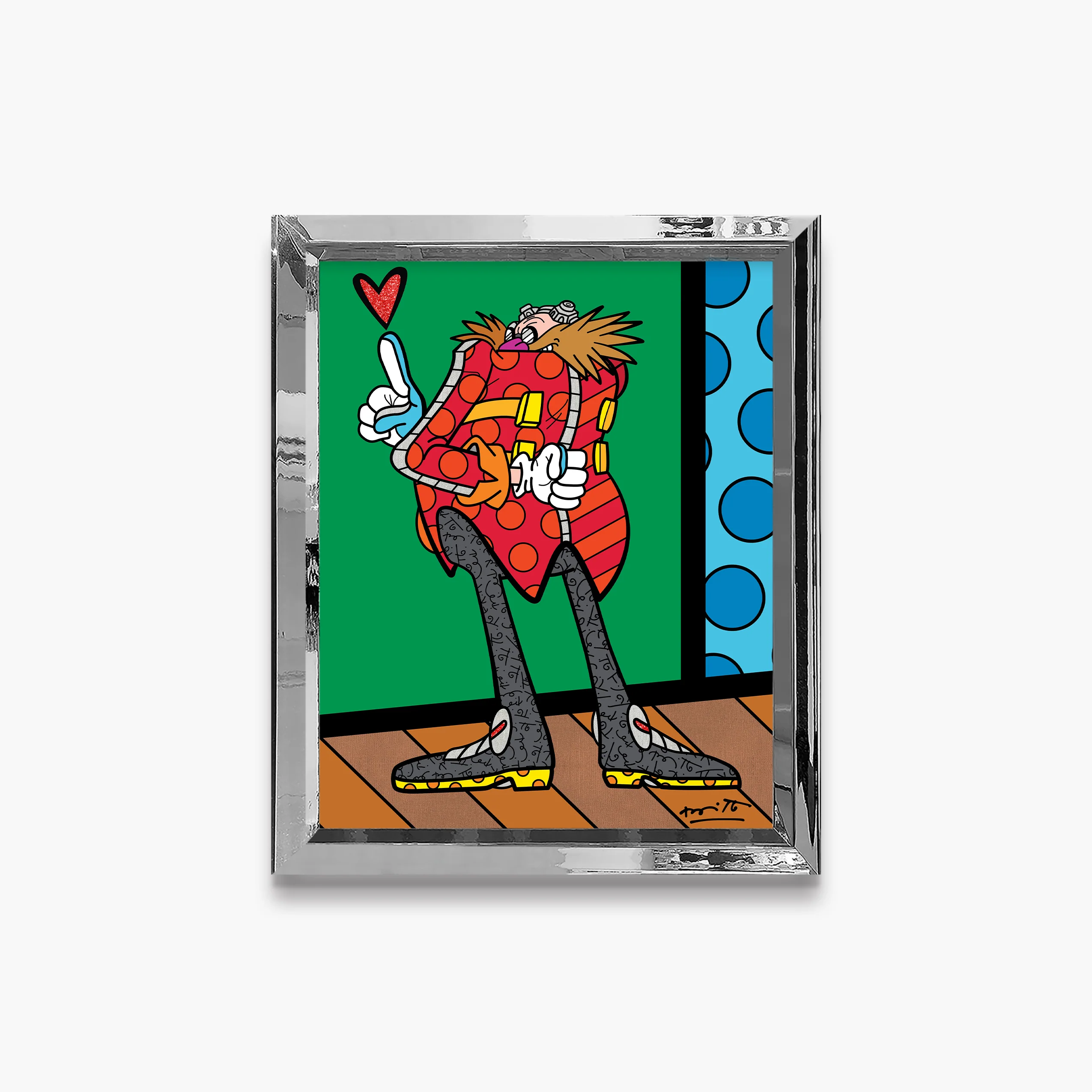 Dr. Eggman's Plan - Sega By Britto - Limited Edition Print - Image 17