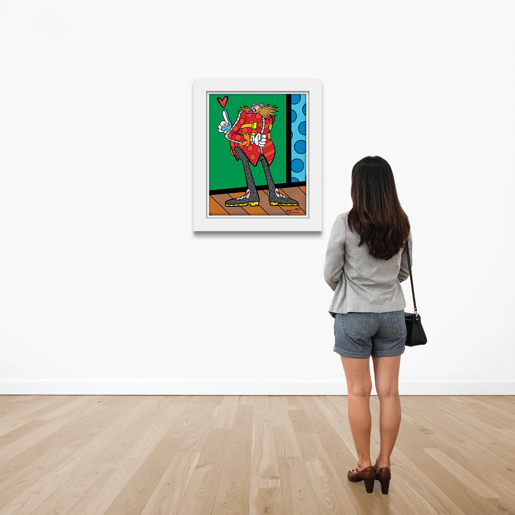 Dr. Eggman's Plan - Sega By Britto - Limited Edition Print - Image 3