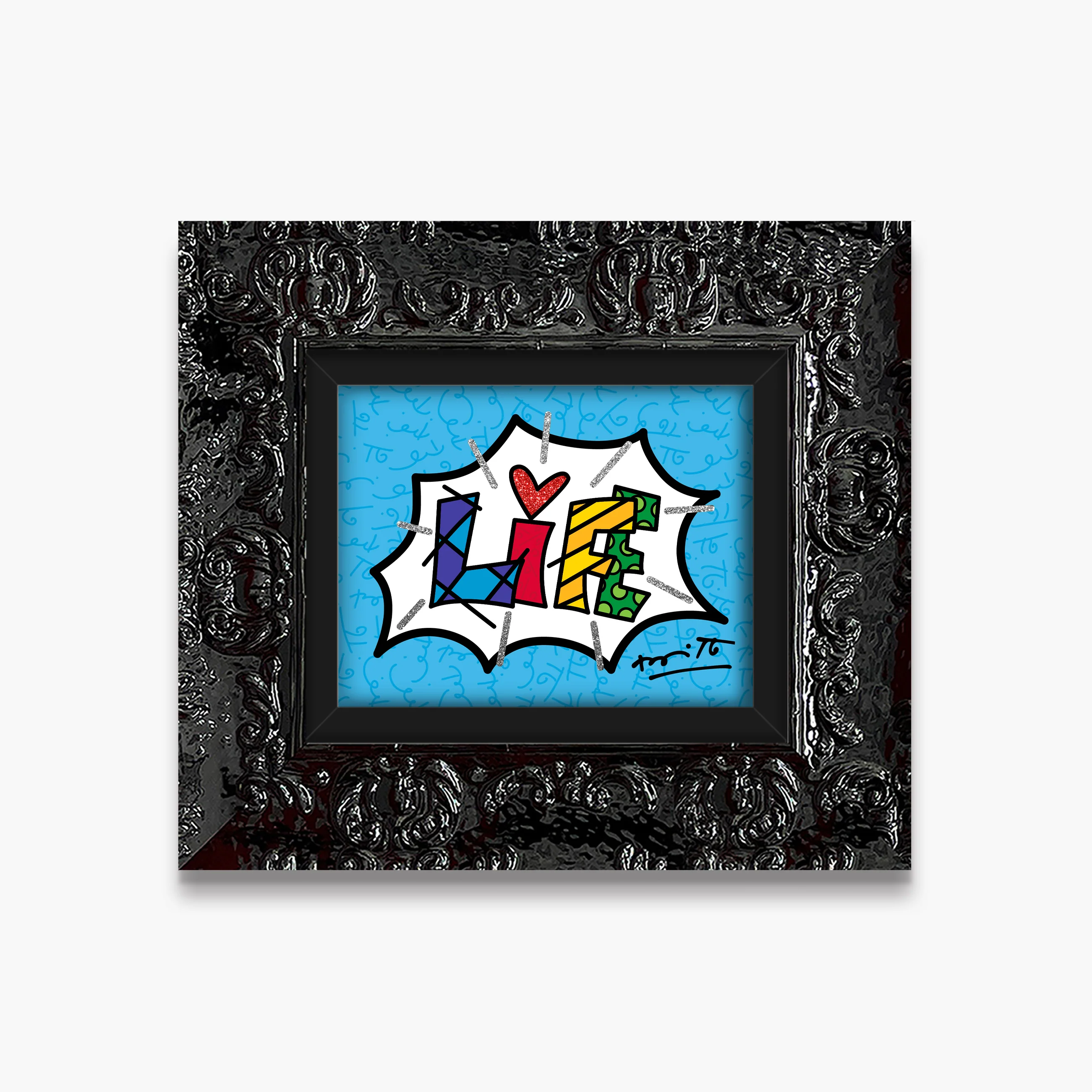 Dream Life (Blue Word) - Limited Edition Print - Image 10