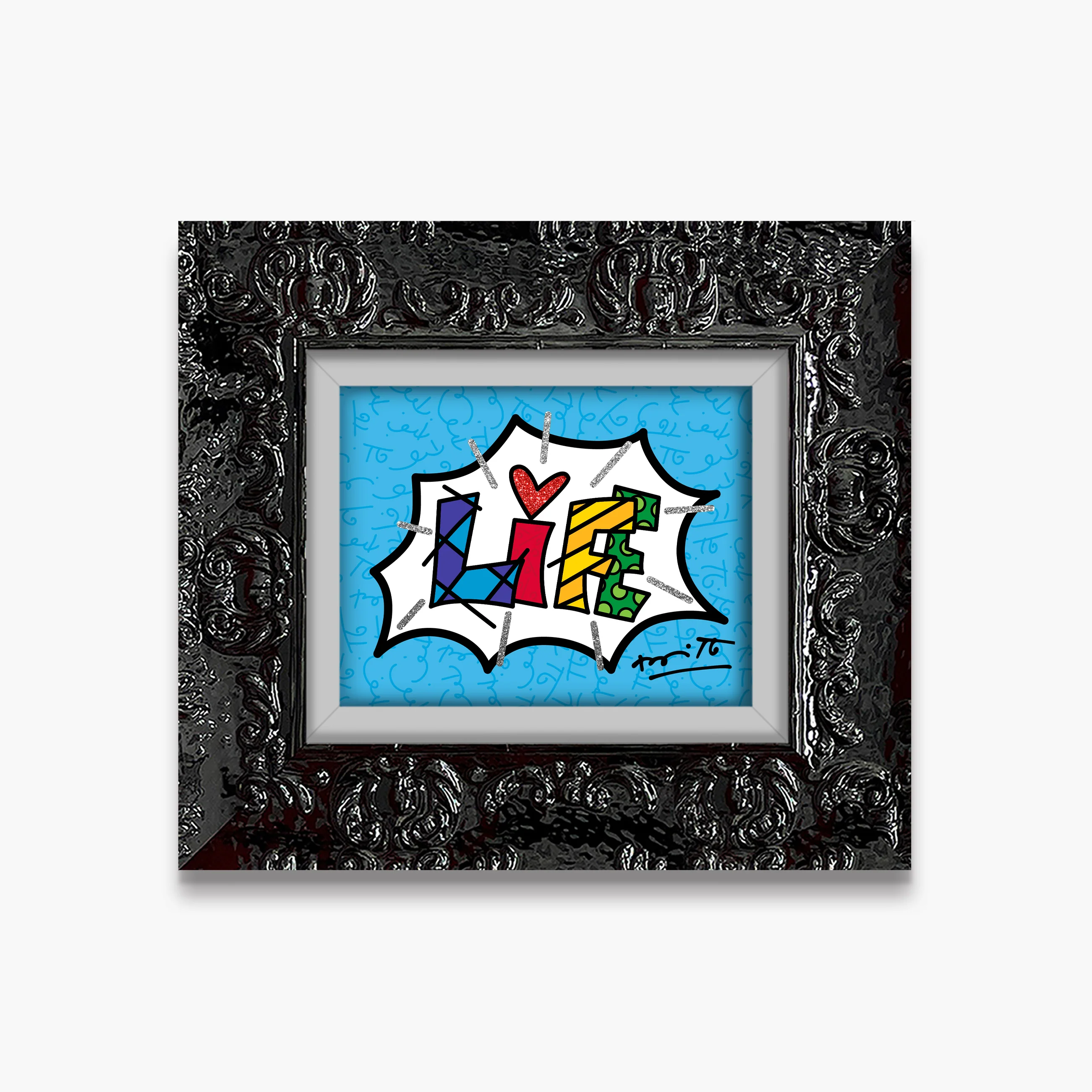 Dream Life (Blue Word) - Limited Edition Print - Image 11