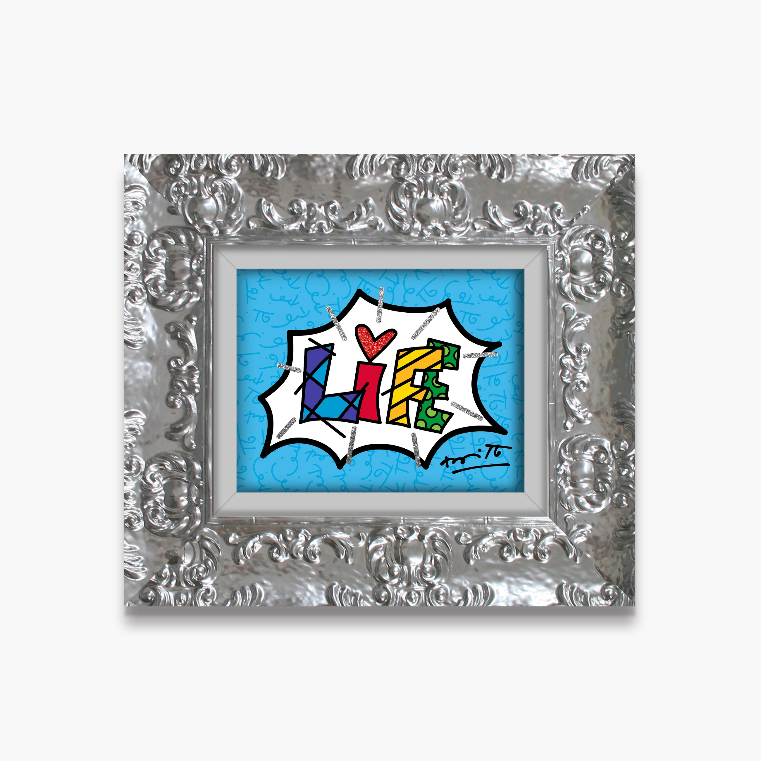 Dream Life (Blue Word) - Limited Edition Print - Image 12