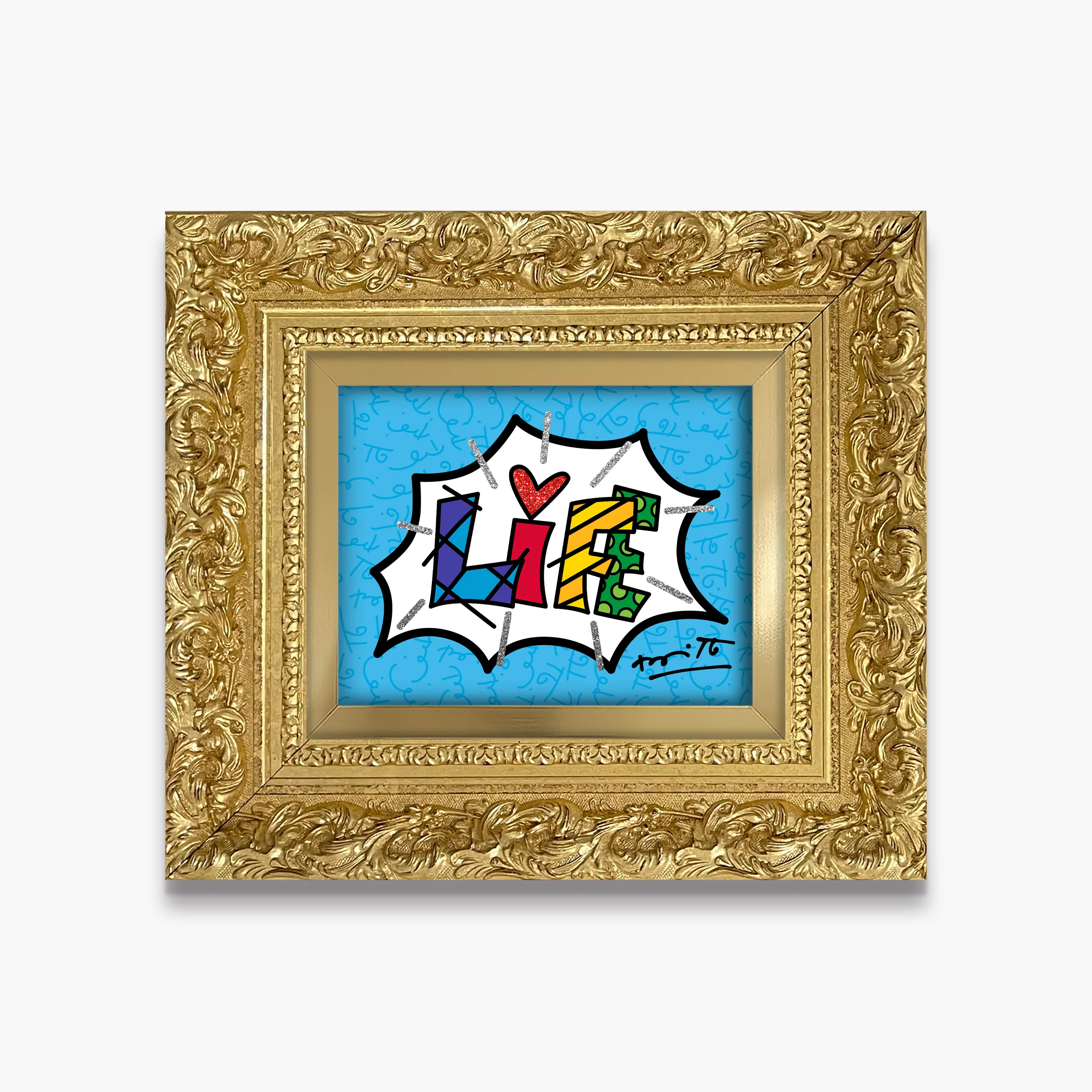 Dream Life (Blue Word) - Limited Edition Print - Image 13