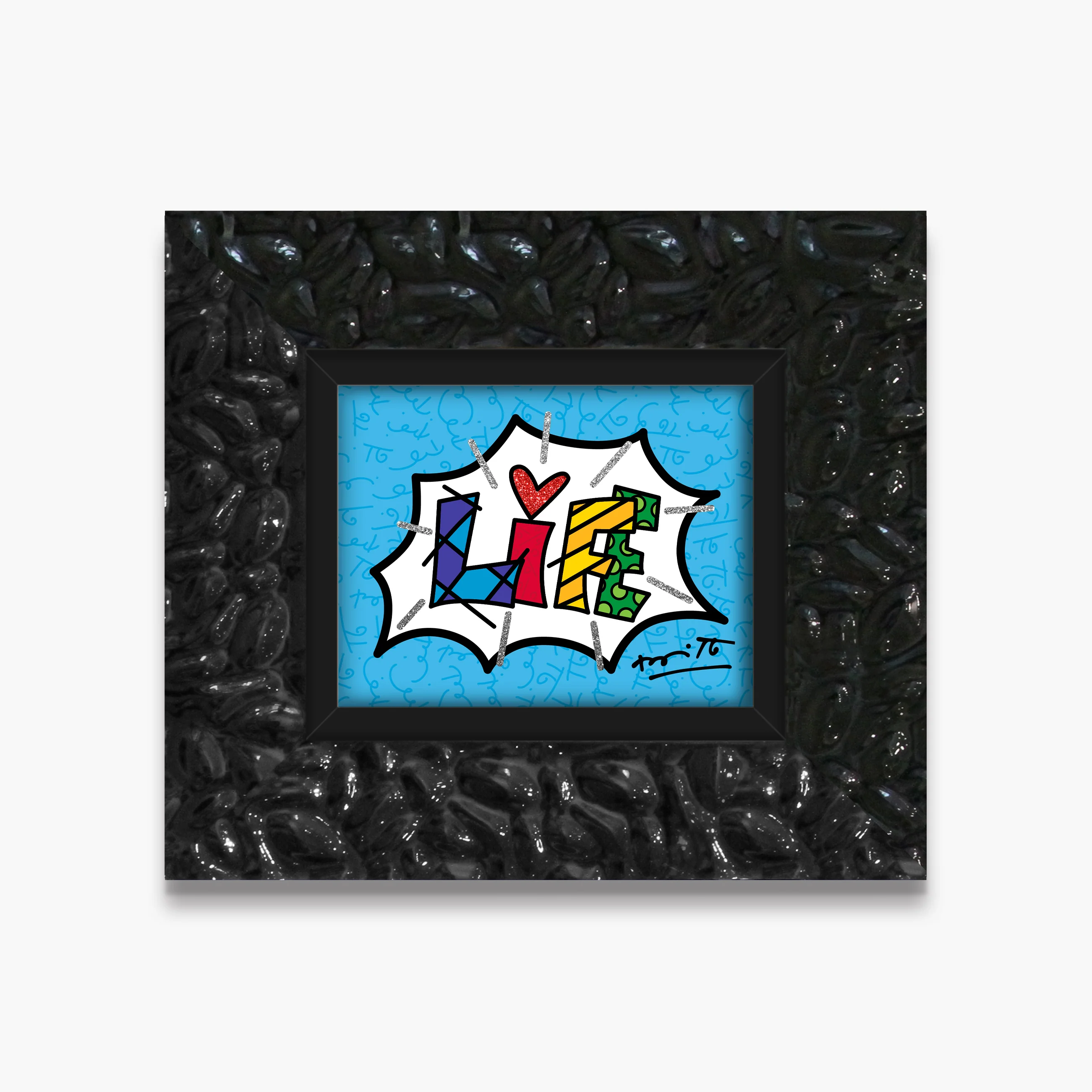 Dream Life (Blue Word) - Limited Edition Print - Image 14