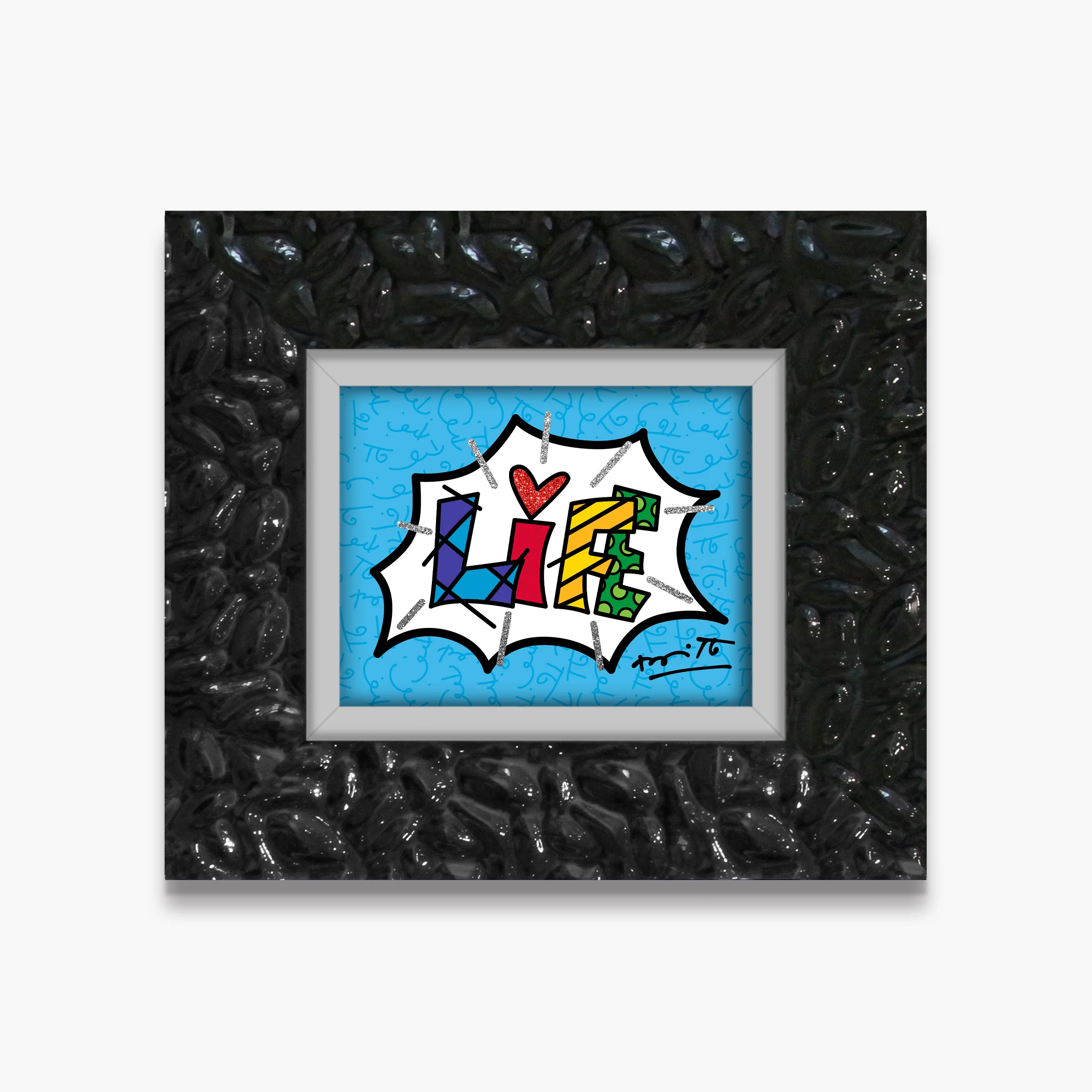 Dream Life (Blue Word) - Limited Edition Print - Image 15