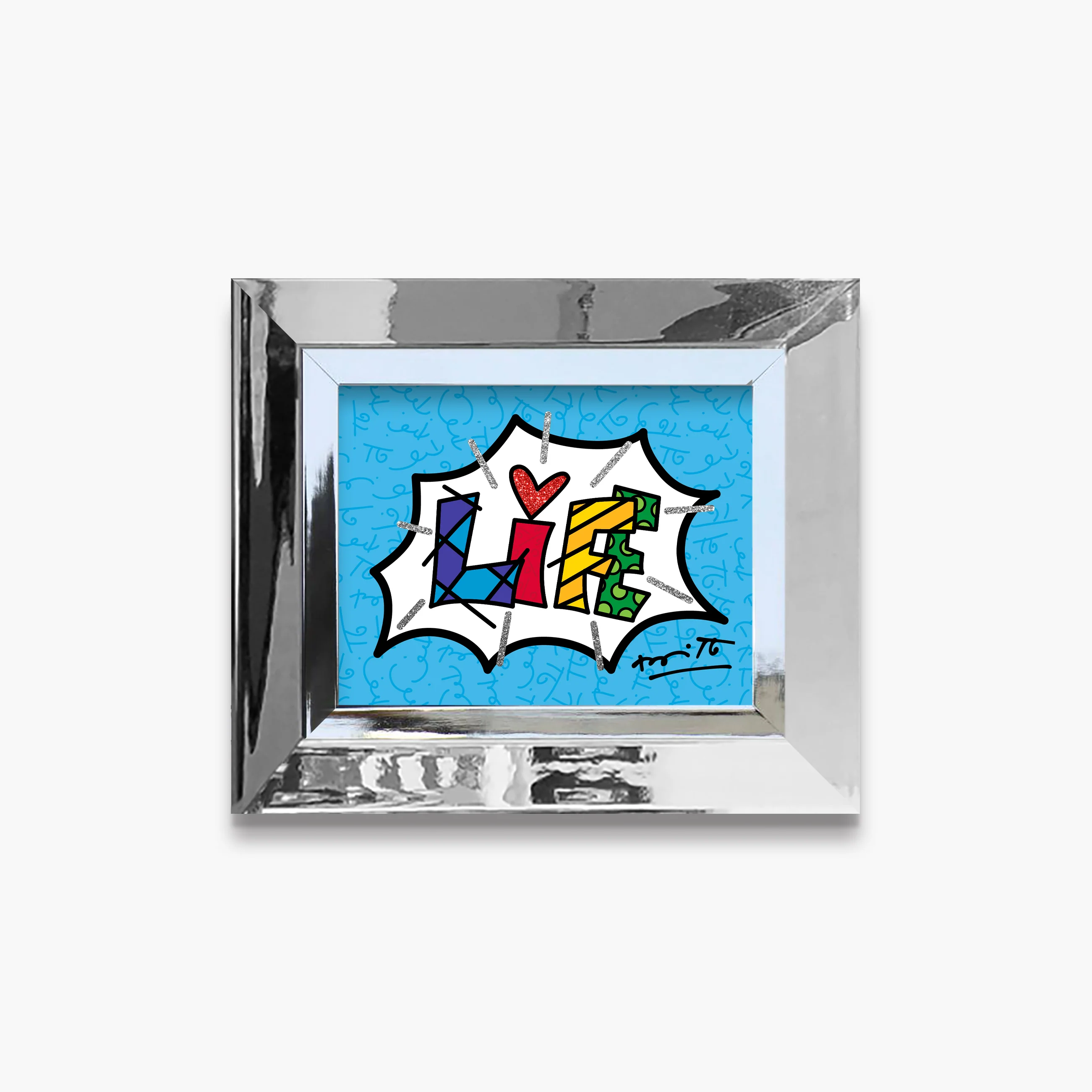 Dream Life (Blue Word) - Limited Edition Print - Image 16