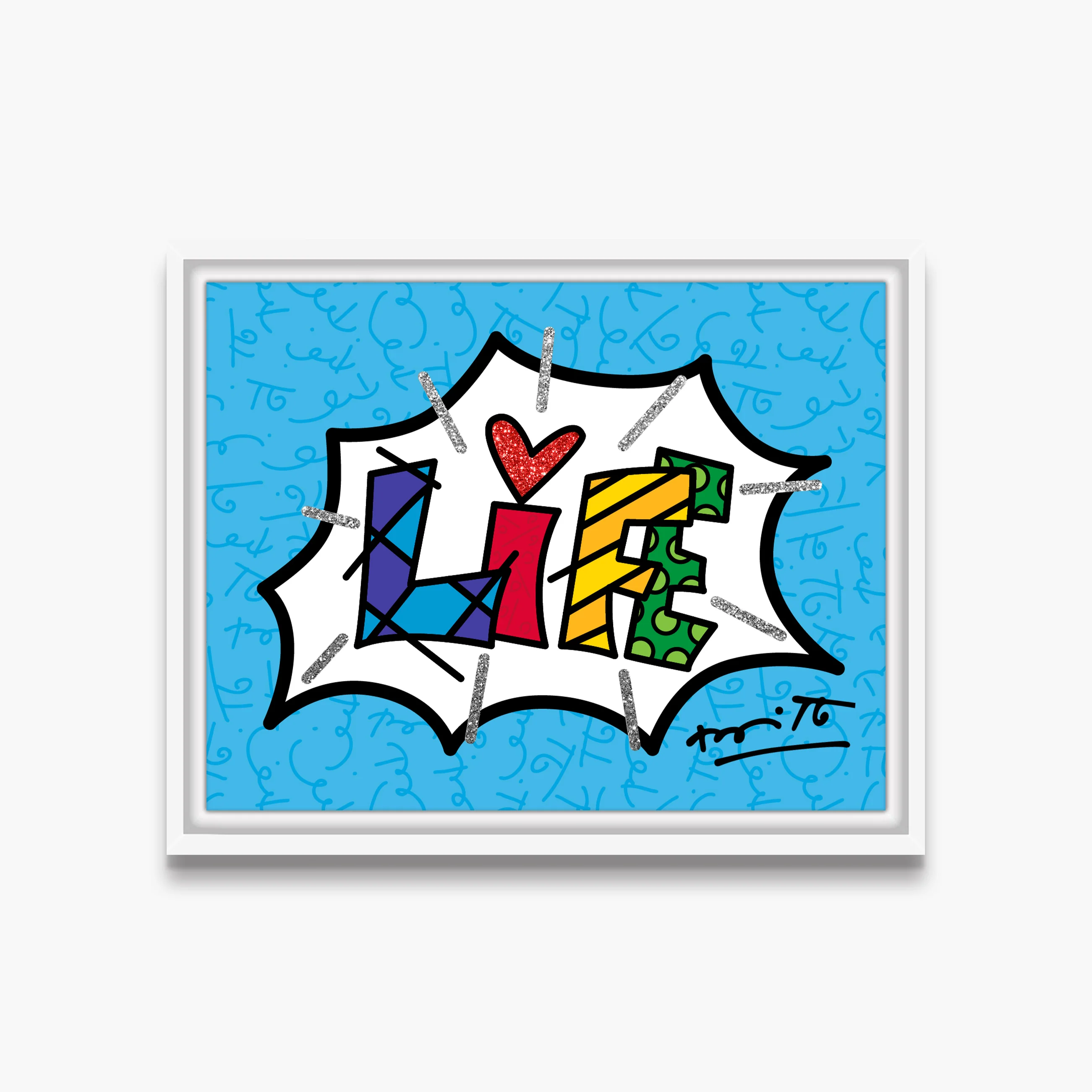 Dream Life (Blue Word) - Limited Edition Print - Image 17