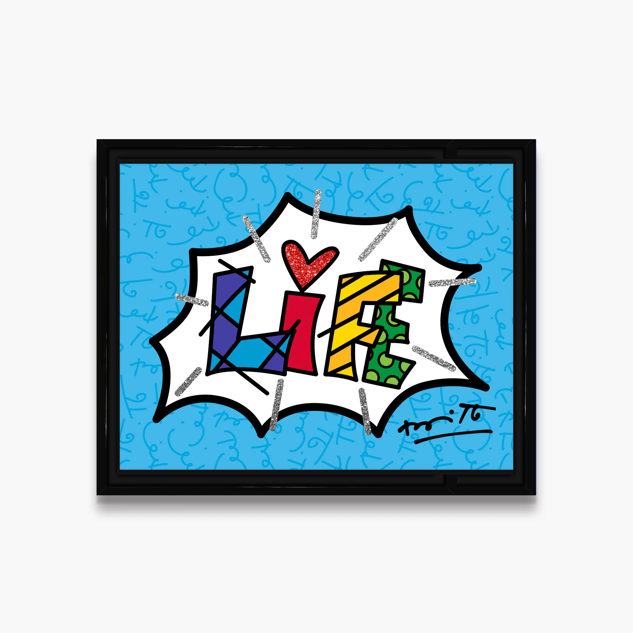 Dream Life (Blue Word) - Limited Edition Print - Image 18