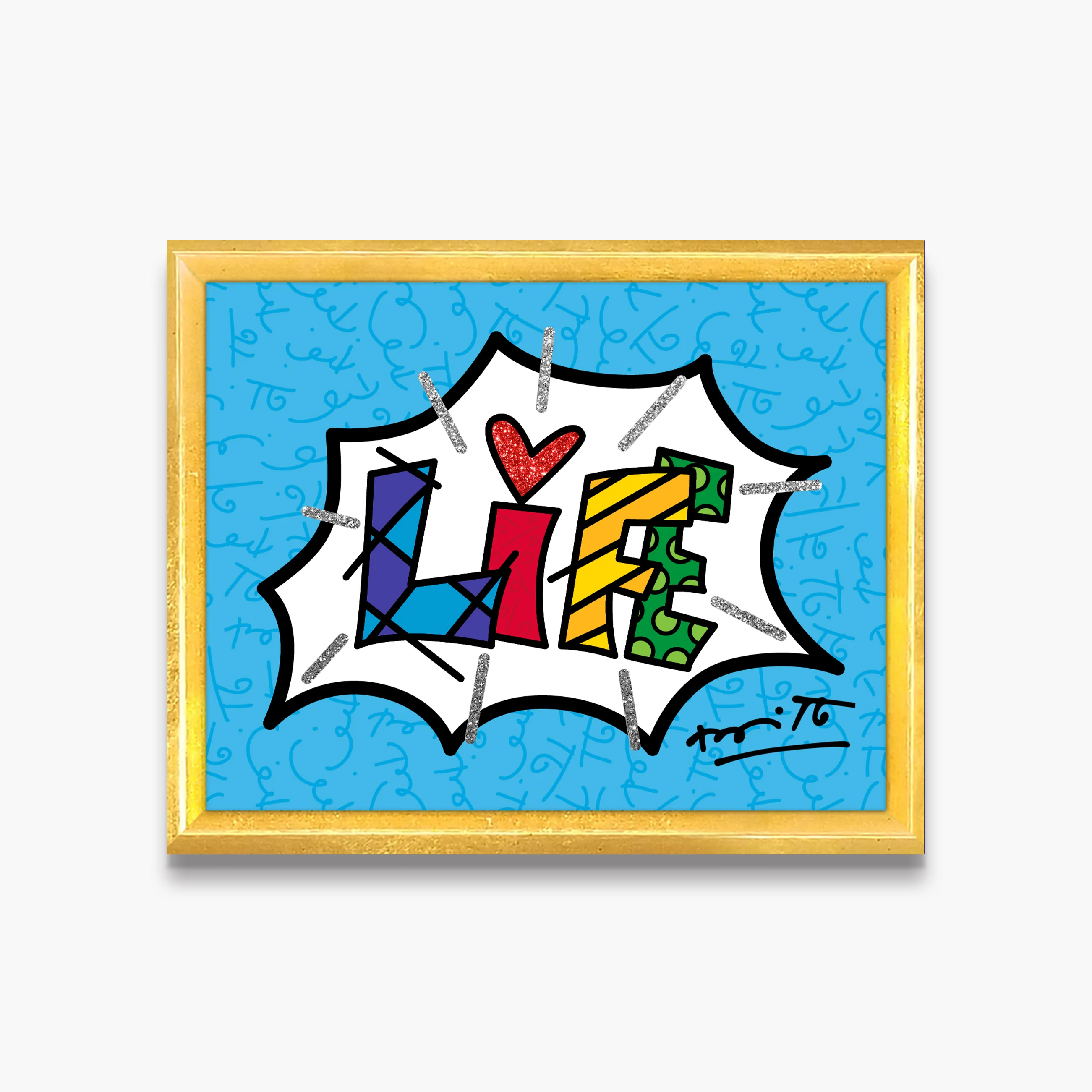 Dream Life (Blue Word) - Limited Edition Print - Image 19