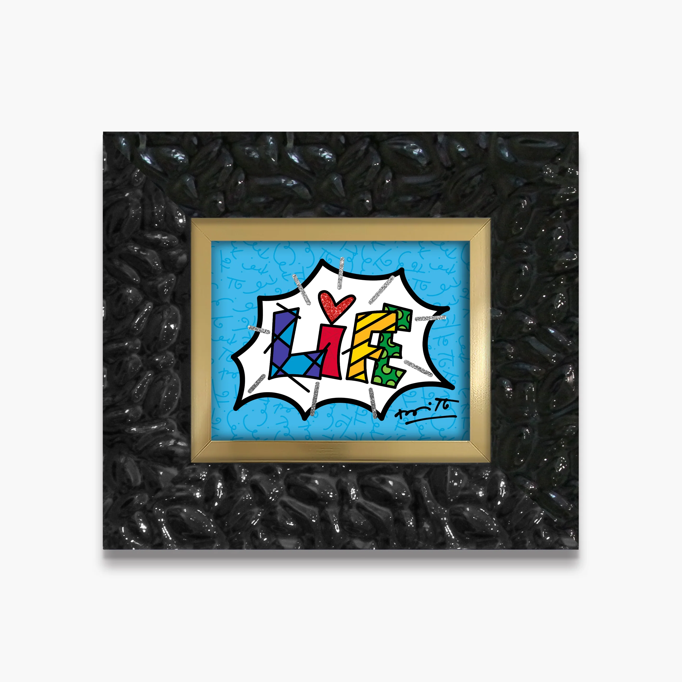 Dream Life (Blue Word) - Limited Edition Print - Image 20