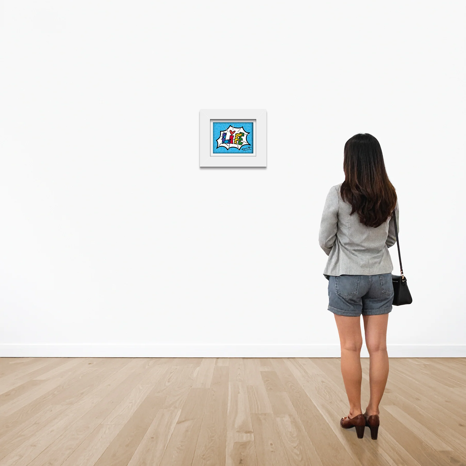 Dream Life (Blue Word) - Limited Edition Print - Image 3