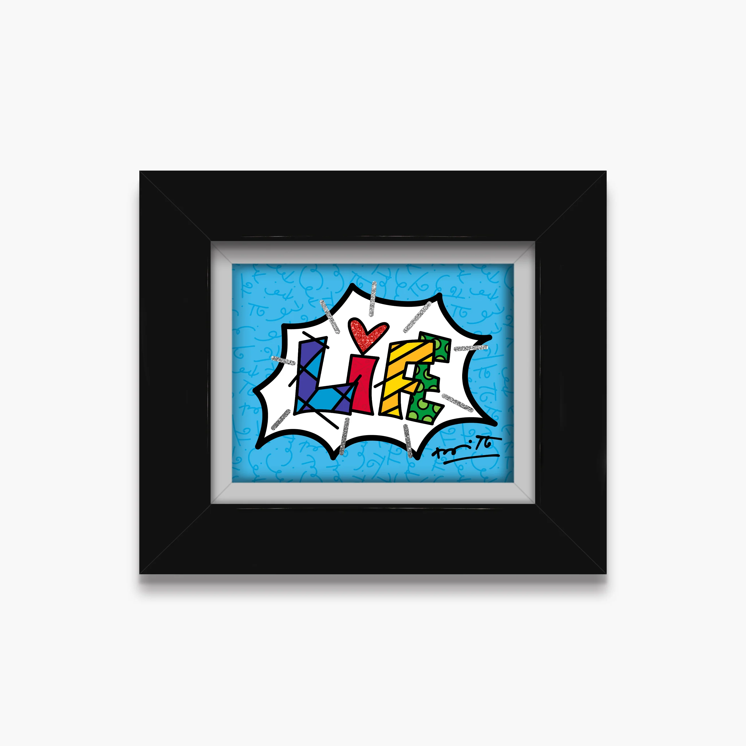 Dream Life (Blue Word) - Limited Edition Print - Image 4