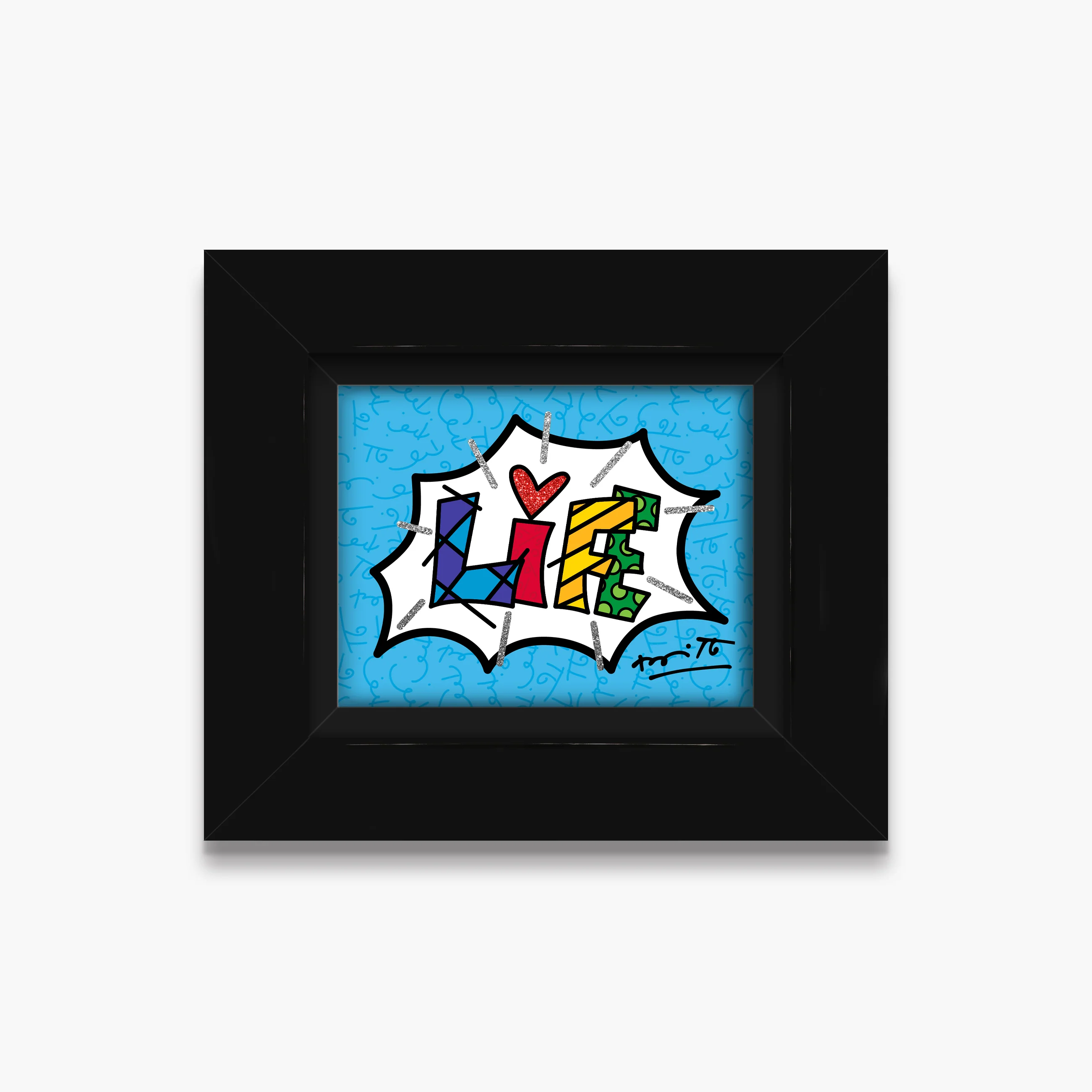 Dream Life (Blue Word) - Limited Edition Print - Image 6