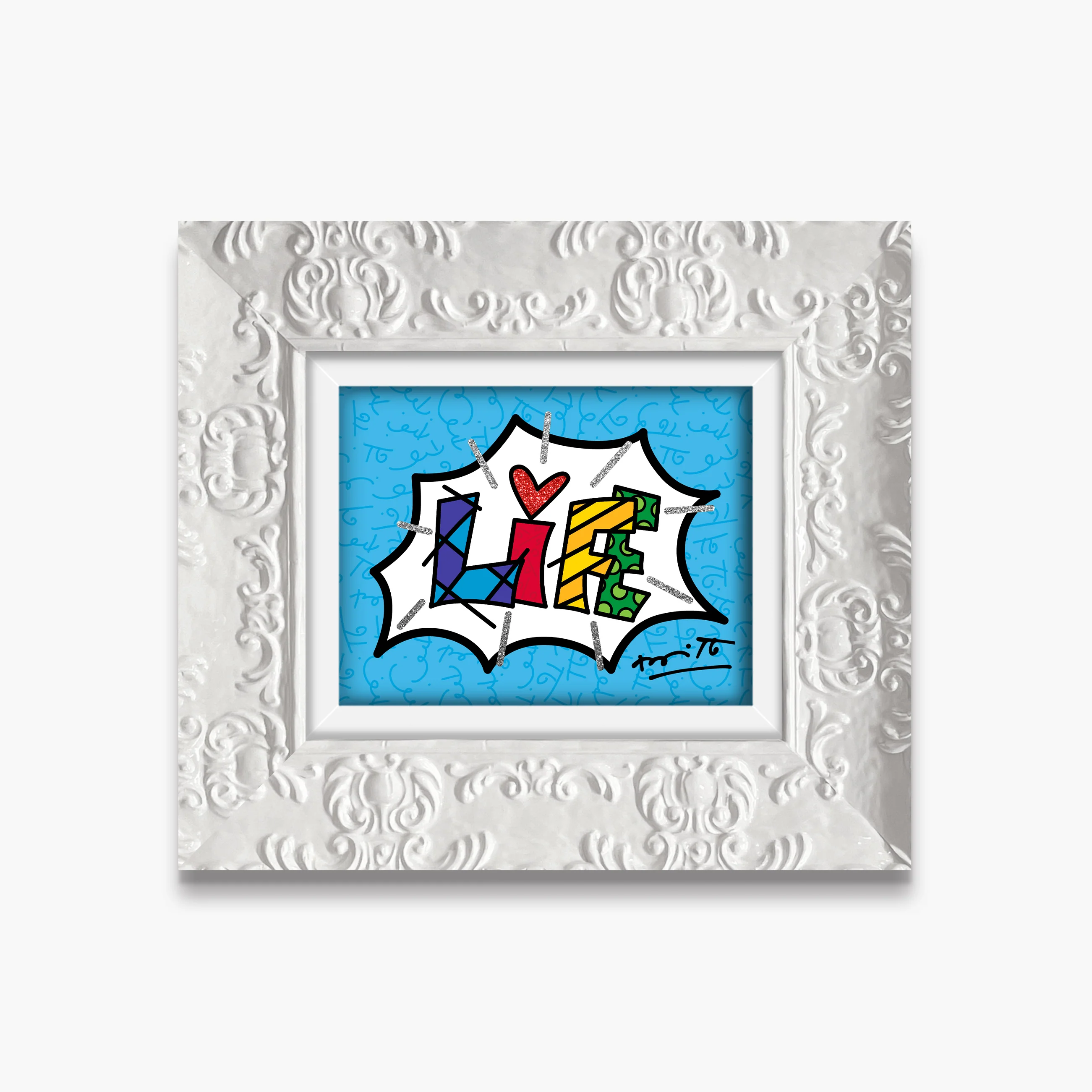 Dream Life (Blue Word) - Limited Edition Print - Image 8