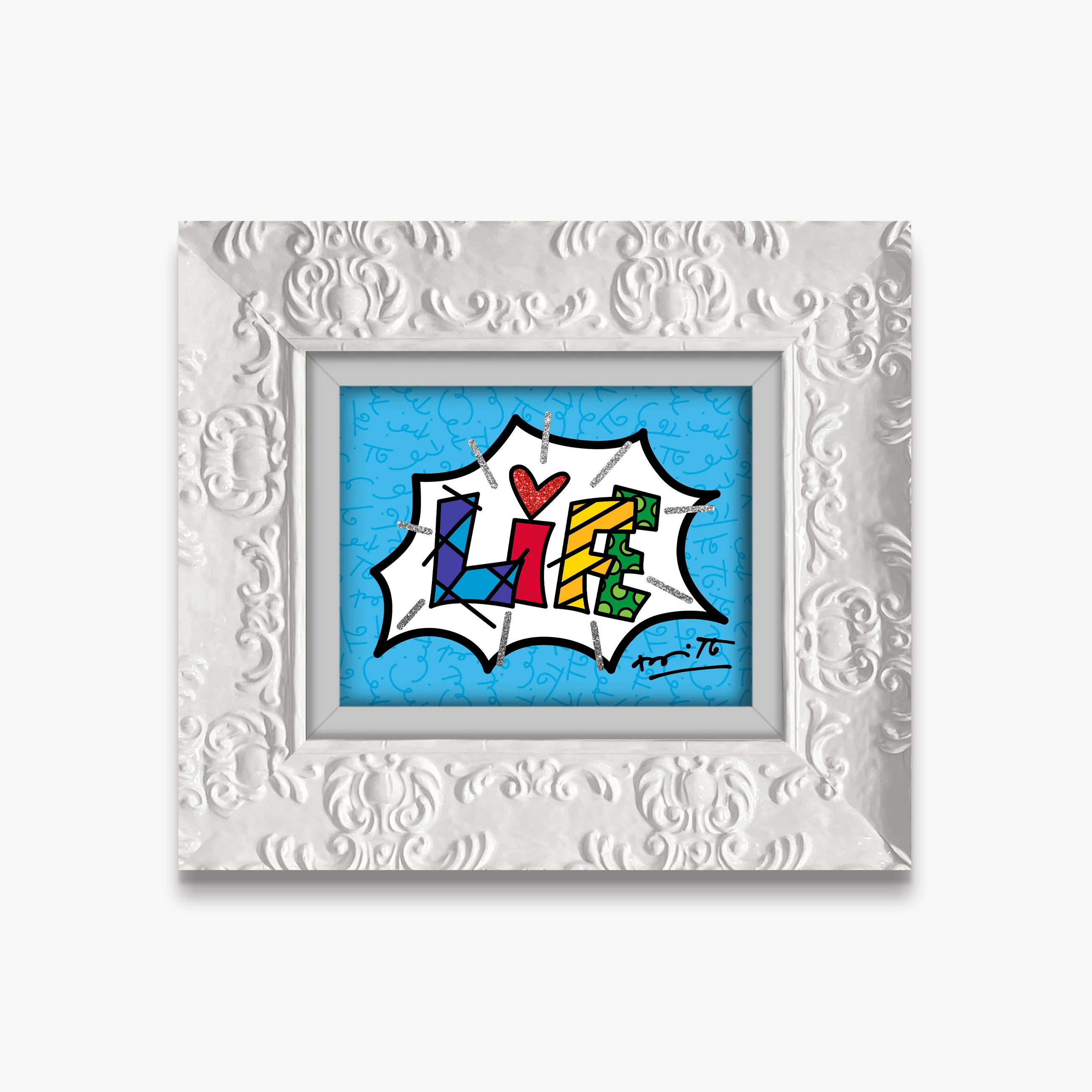 Dream Life (Blue Word) - Limited Edition Print - Image 9