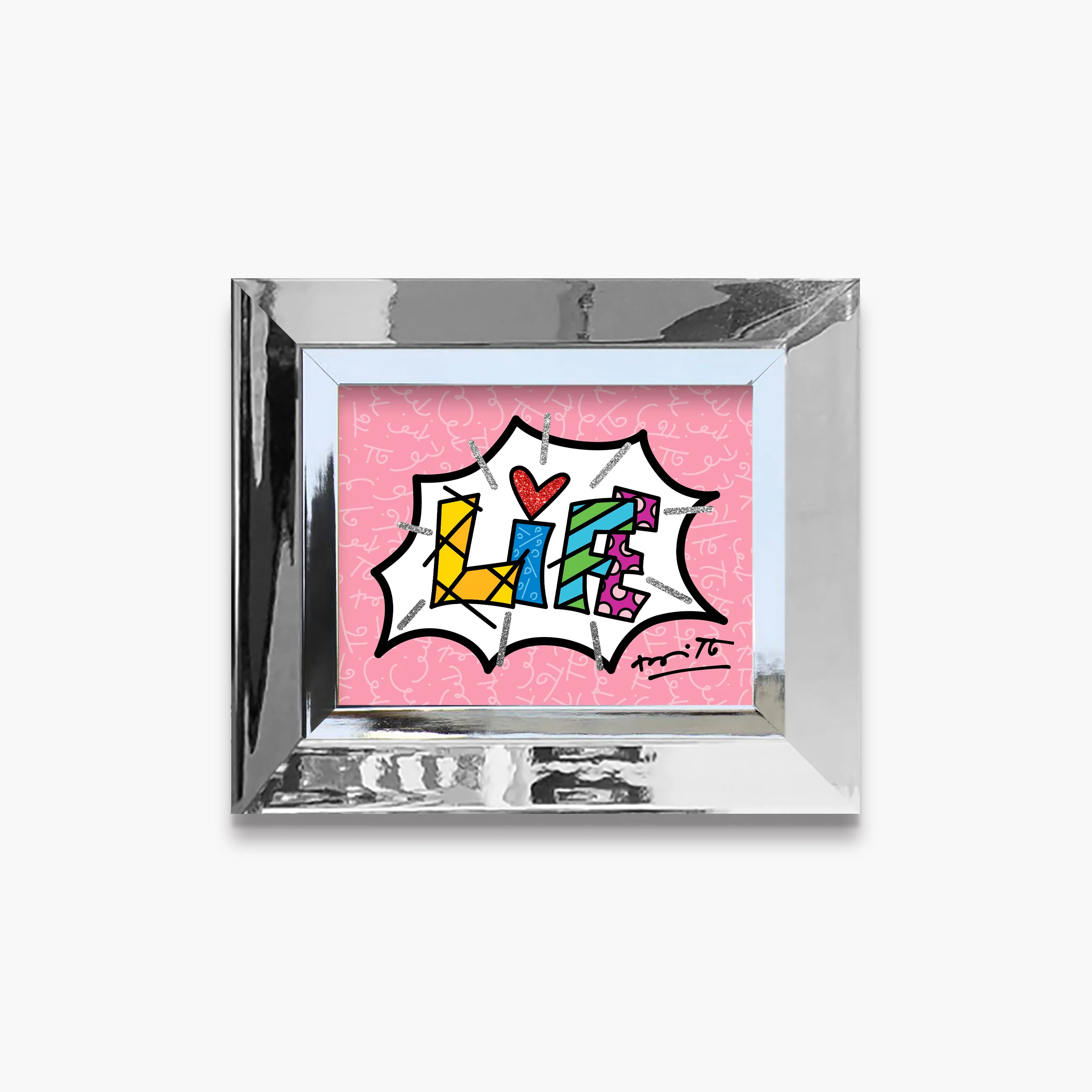 Dream Life (Pink Word) - Limited Edition Print - Image 17