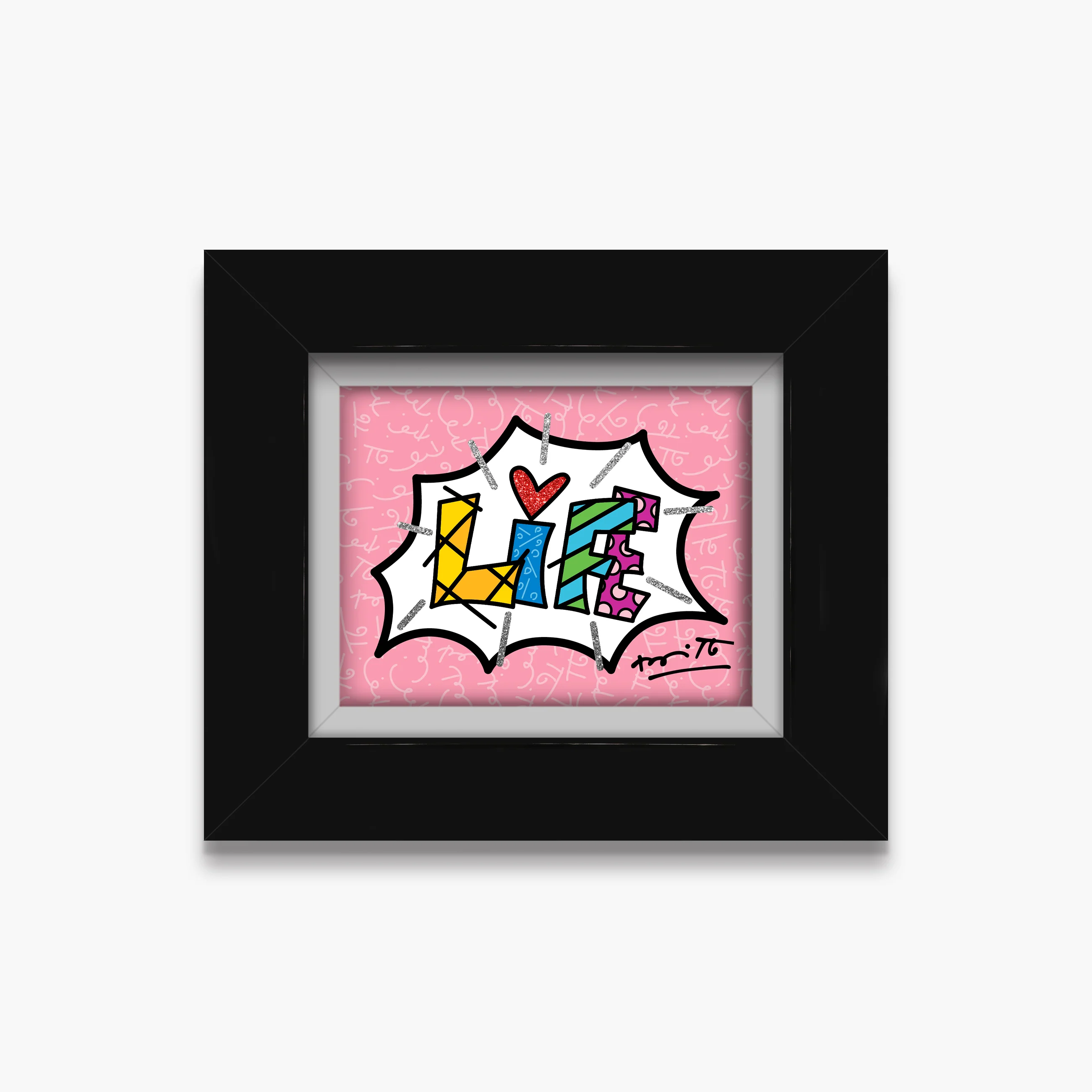 Dream Life (Pink Word) - Limited Edition Print - Image 4