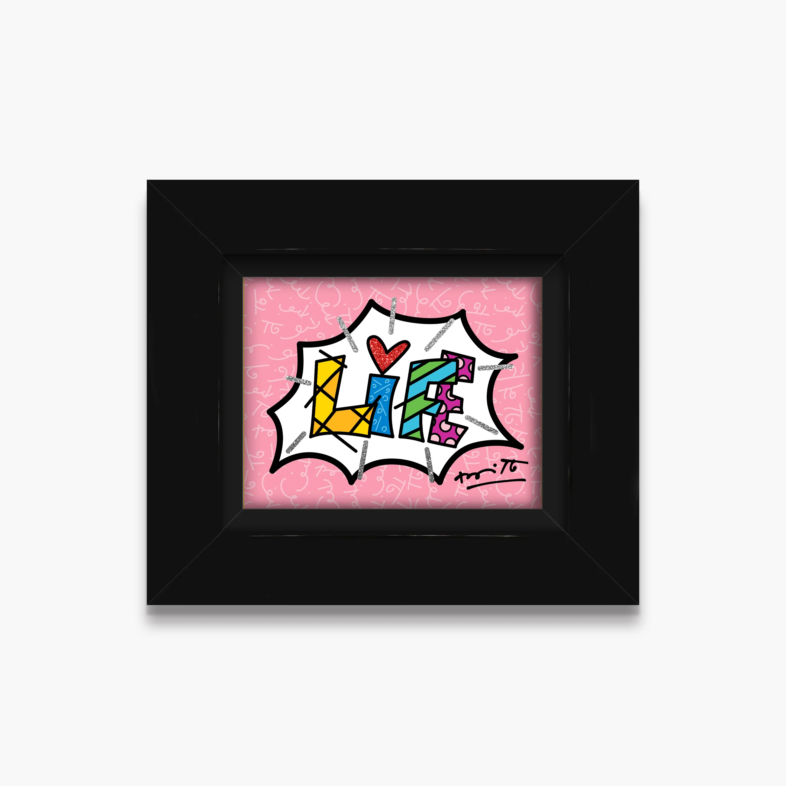 Dream Life (Pink Word) - Limited Edition Print - Image 6