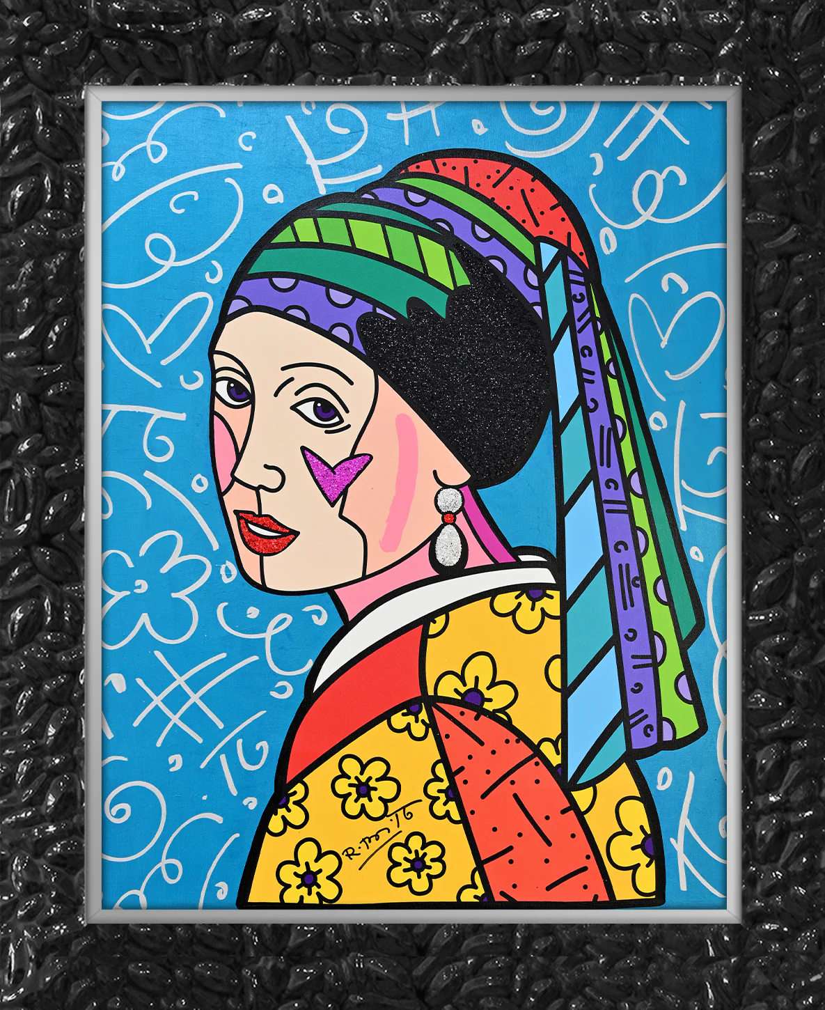 Dutch Icon - Mixed Media Original - Image 10
