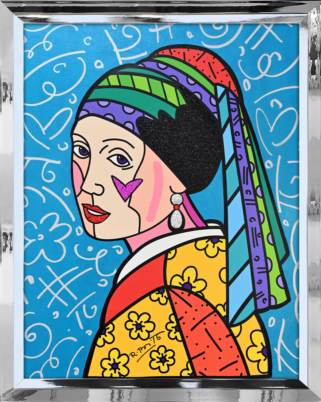 Dutch Icon - Mixed Media Original - Image 11