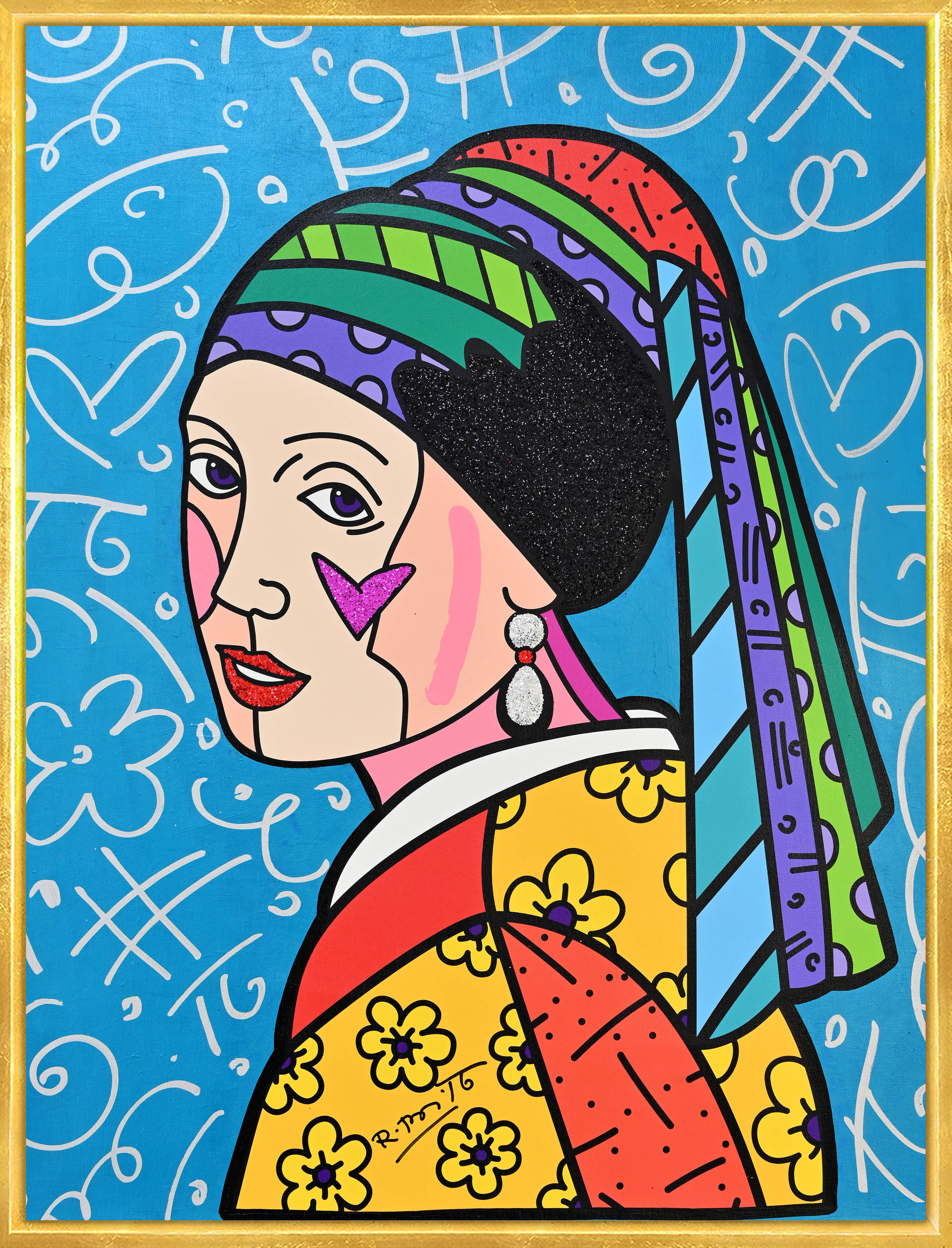 Dutch Icon - Mixed Media Original - Image 12