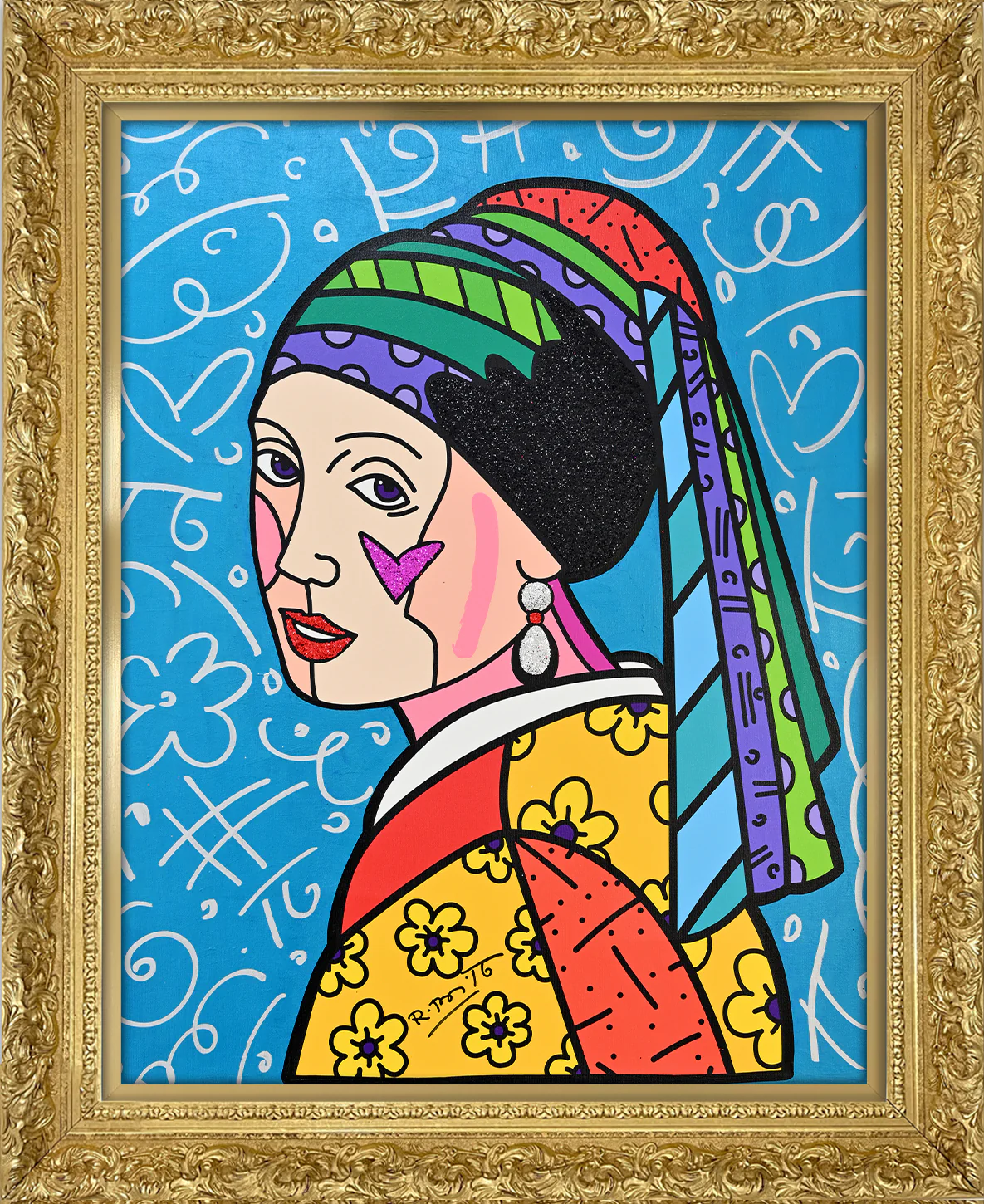 Dutch Icon - Mixed Media Original - Image 13