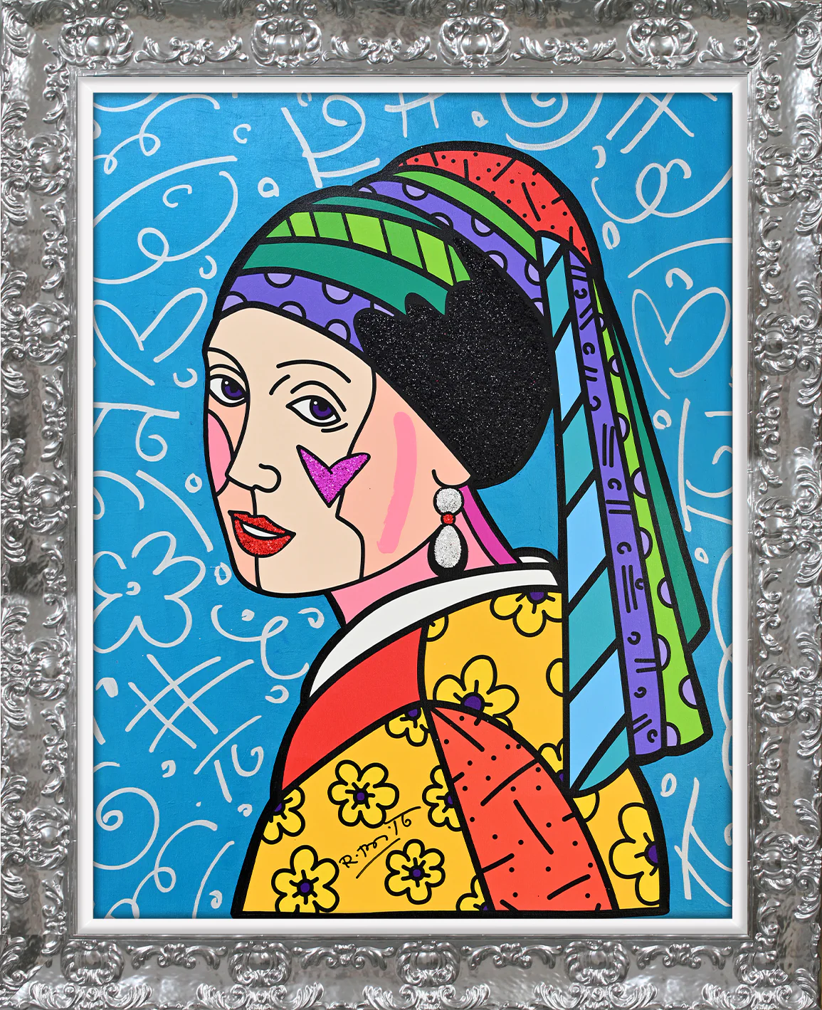 Dutch Icon - Mixed Media Original - Image 14