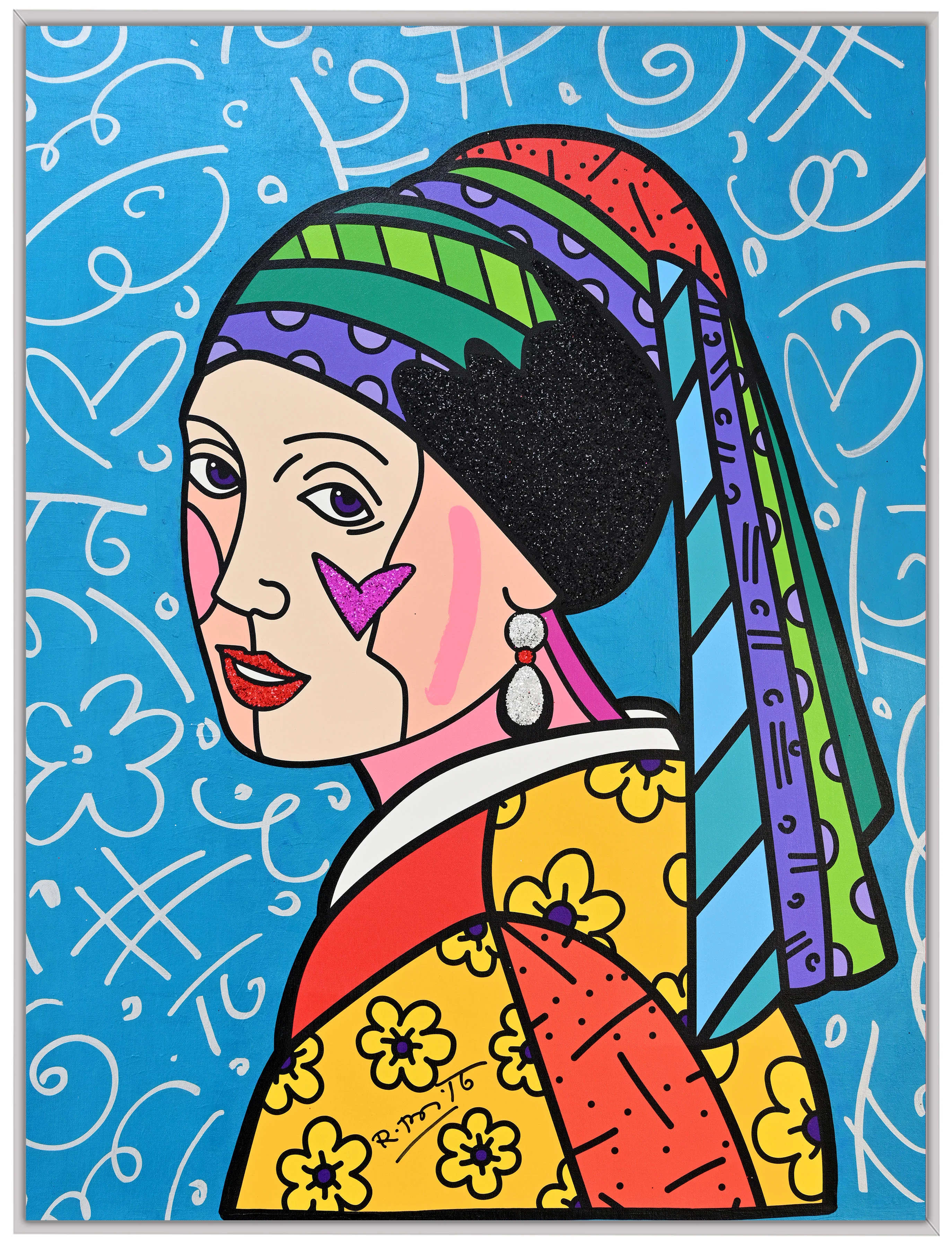 Dutch Icon - Mixed Media Original - Image 15