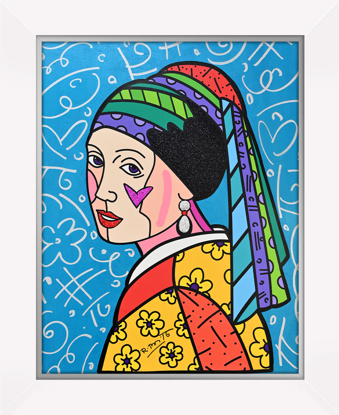 Dutch Icon - Mixed Media Original - Image 16