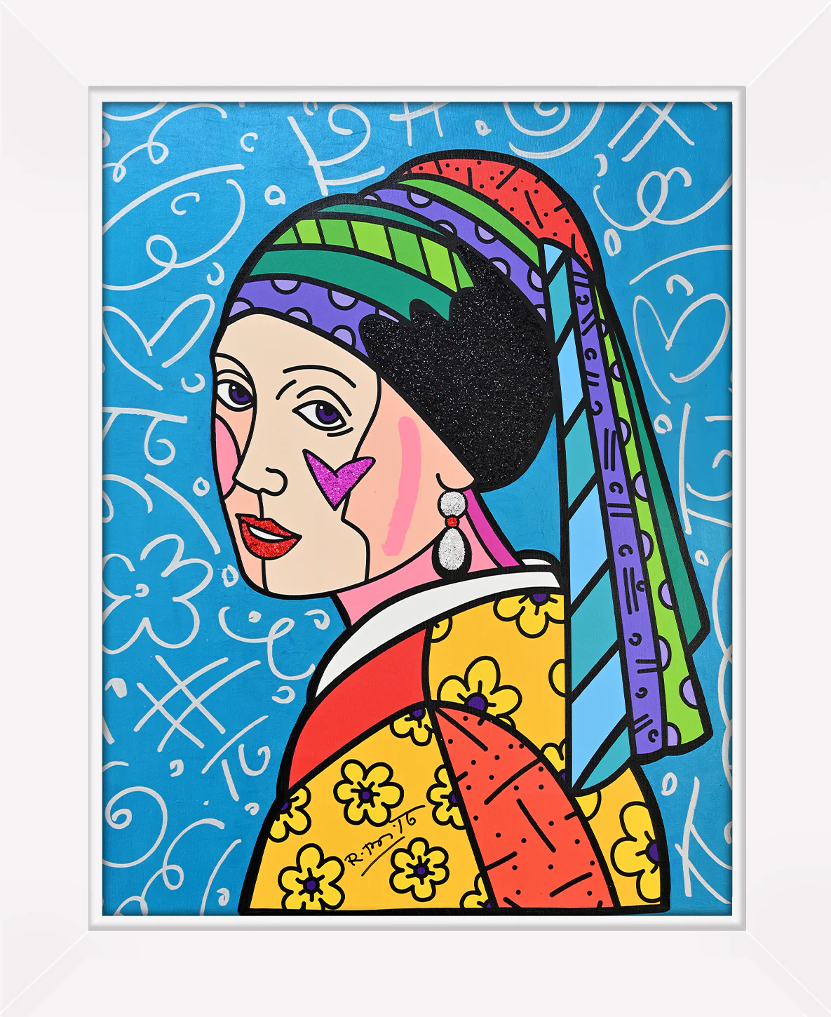 Dutch Icon - Mixed Media Original - Image 17