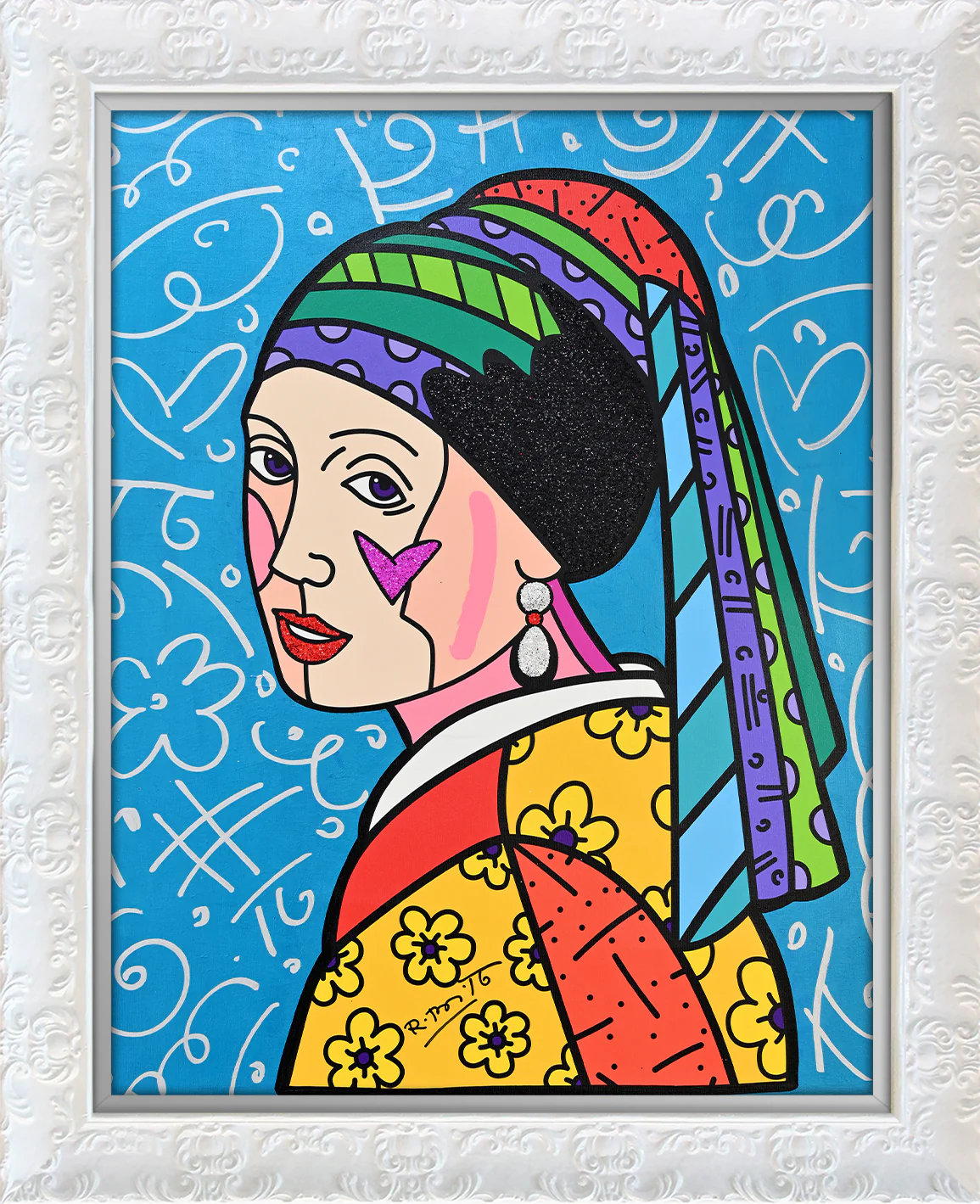 Dutch Icon - Mixed Media Original - Image 18