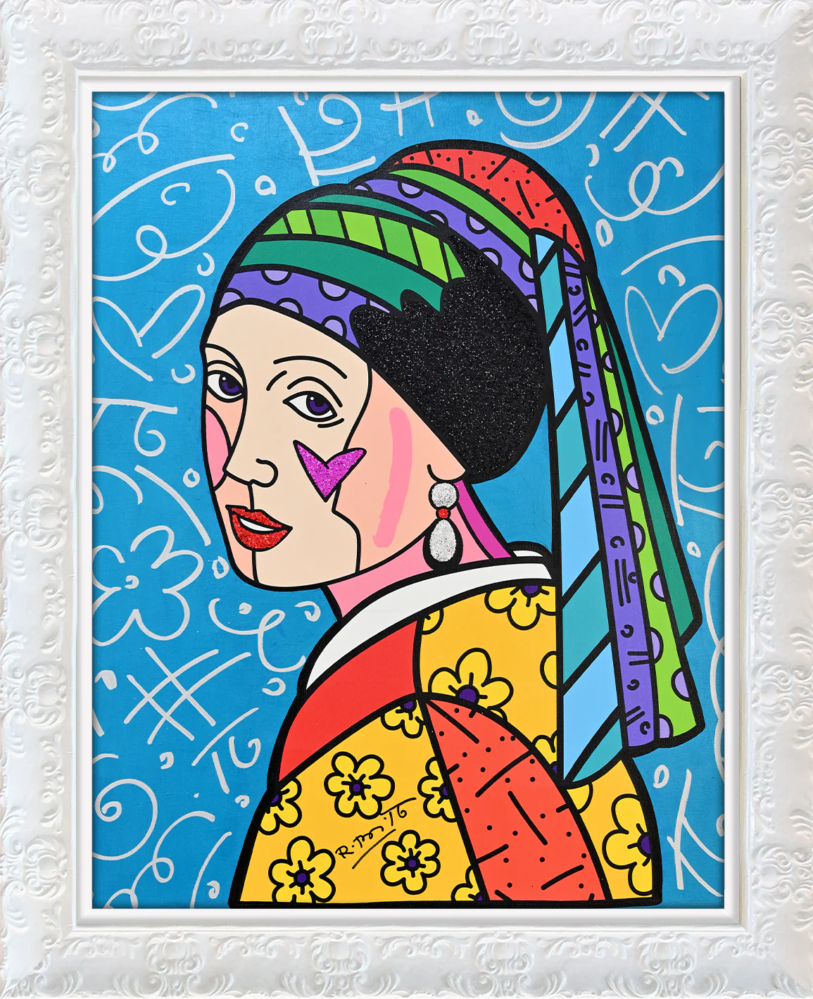 Dutch Icon - Mixed Media Original - Image 19