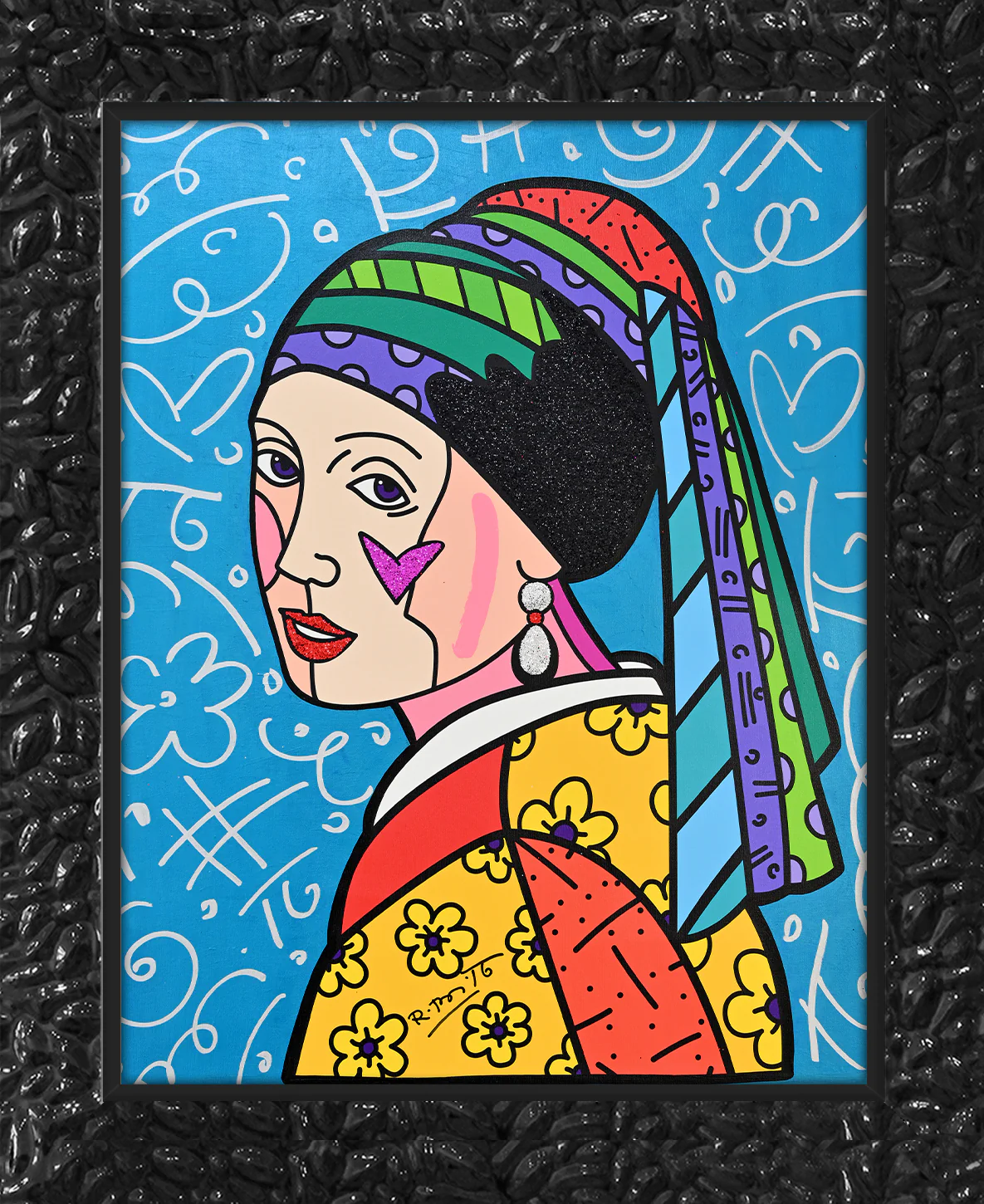 Dutch Icon - Mixed Media Original - Image 2