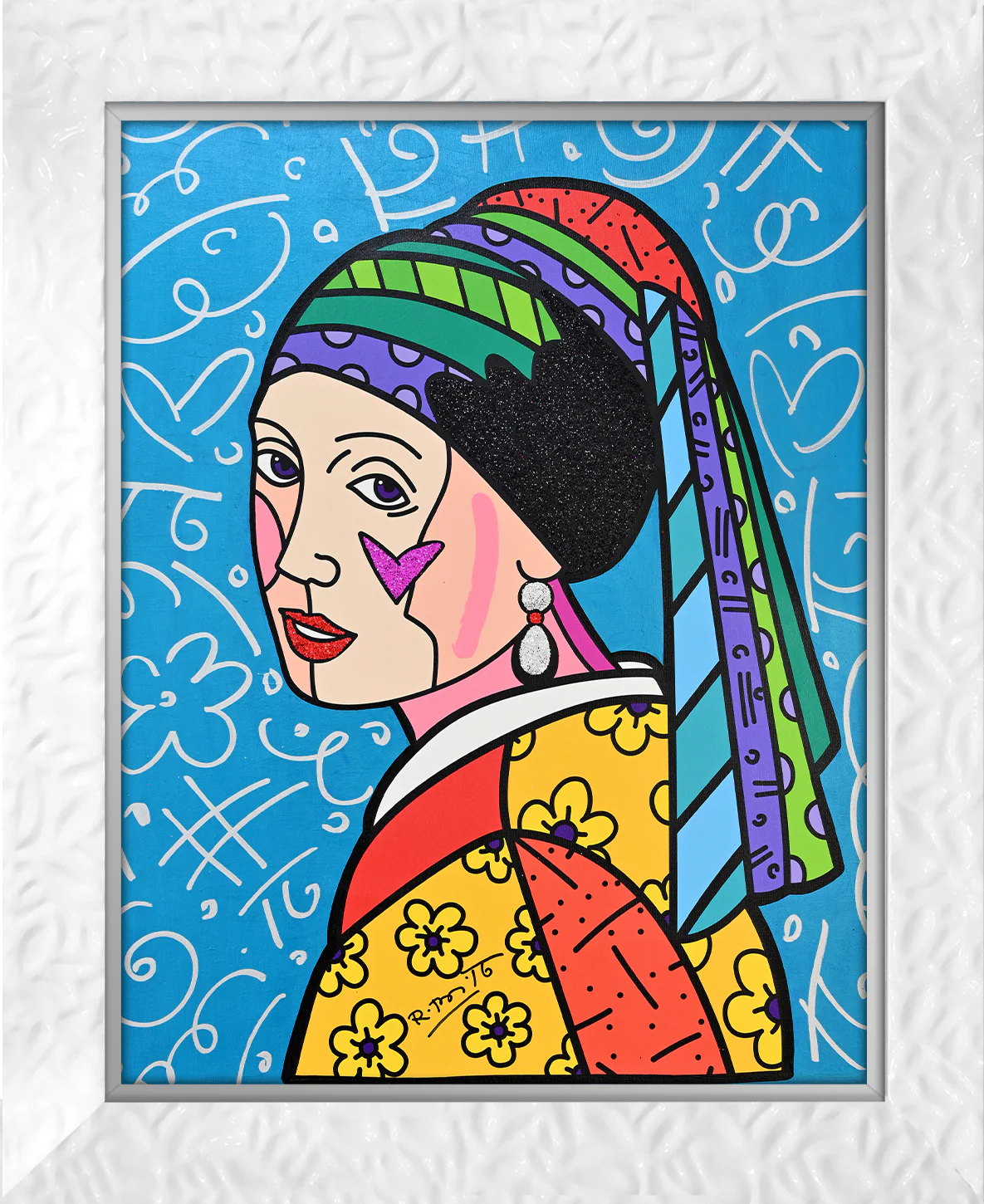 Dutch Icon - Mixed Media Original - Image 20