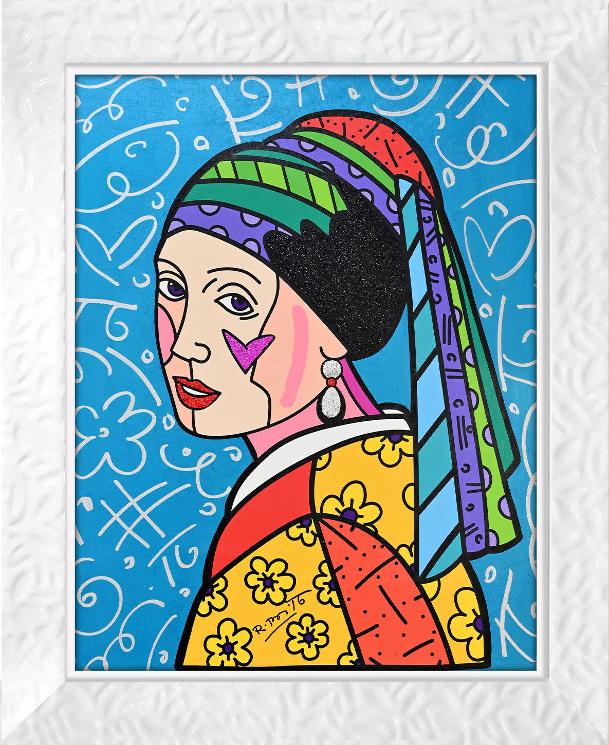 Dutch Icon - Mixed Media Original - Image 21