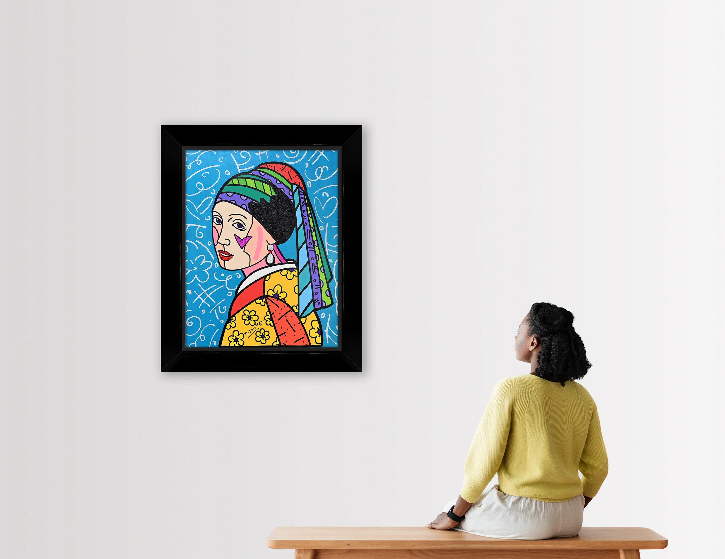 Dutch Icon - Mixed Media Original - Image 3